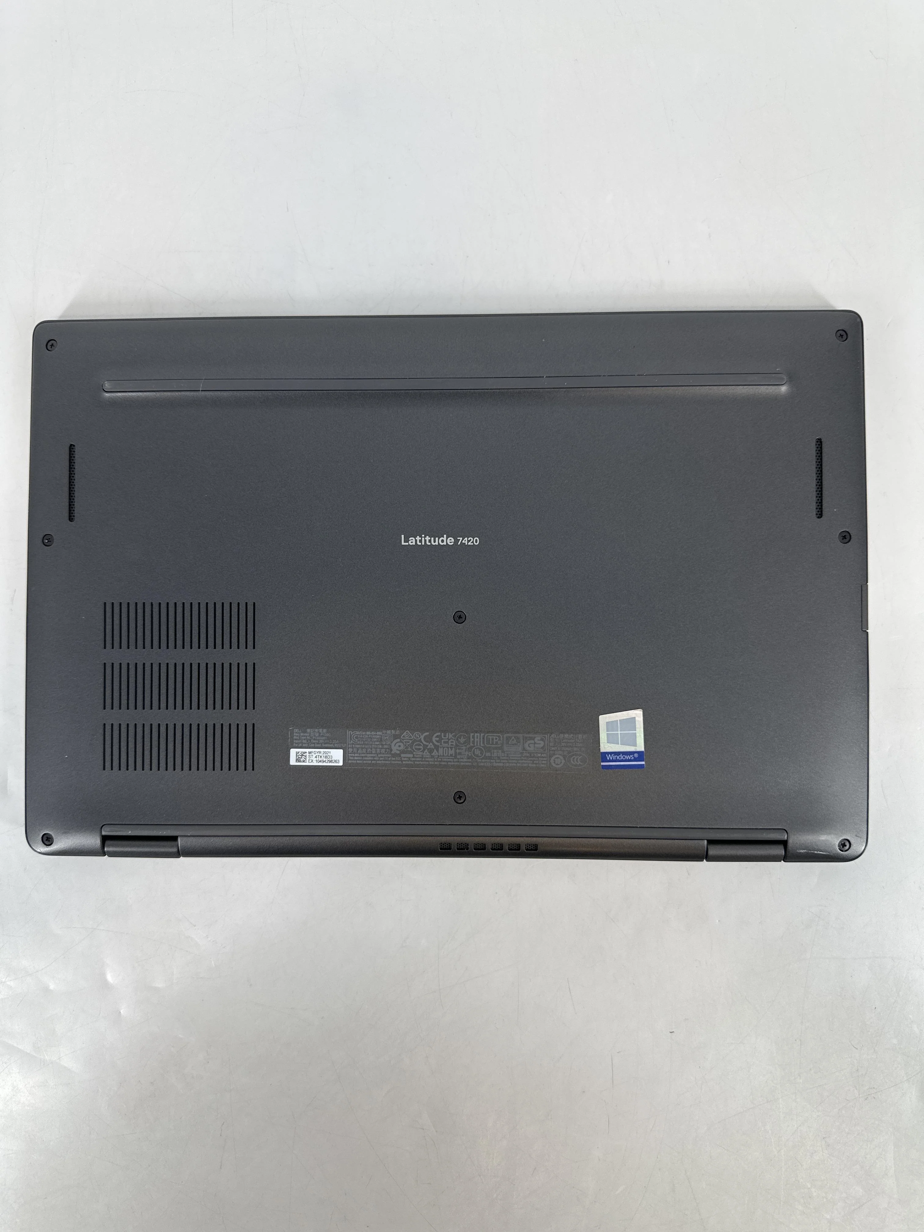 Dell Latitude 7420 14 Black 3.0 GHz Intel Core i7 11th Gen. 32GB RAM 256GB Solid State Drive - Image 6