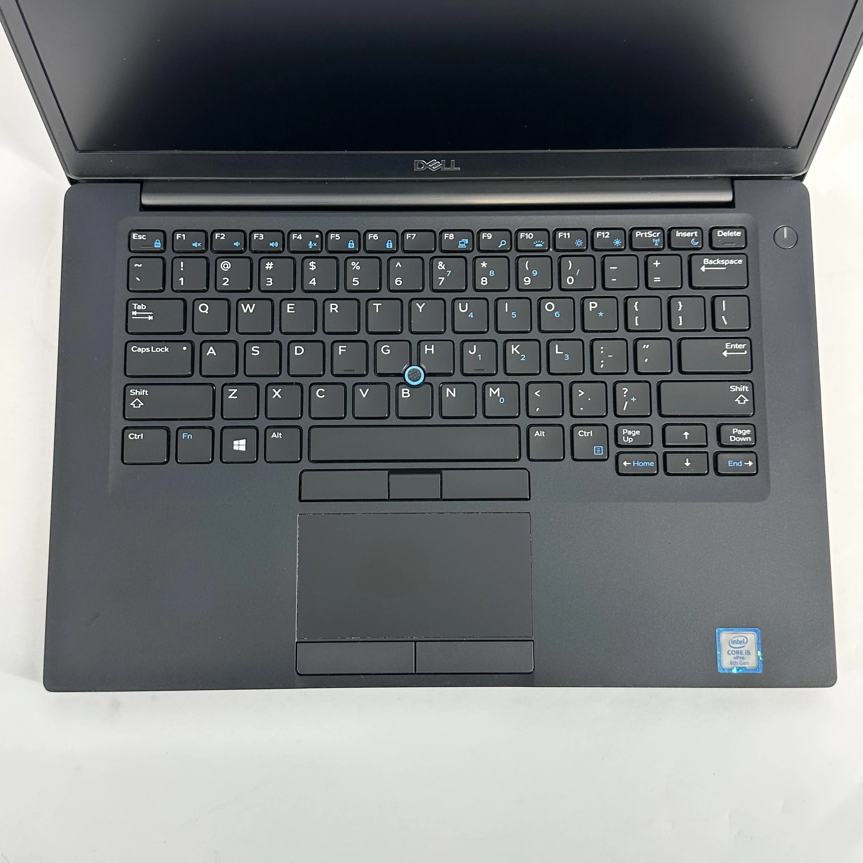 Dell Latitude 7490 14 Black 1.7 GHz Intel Core i5 8th Gen. 8GB RAM 256GB Solid State Drive - Image 2