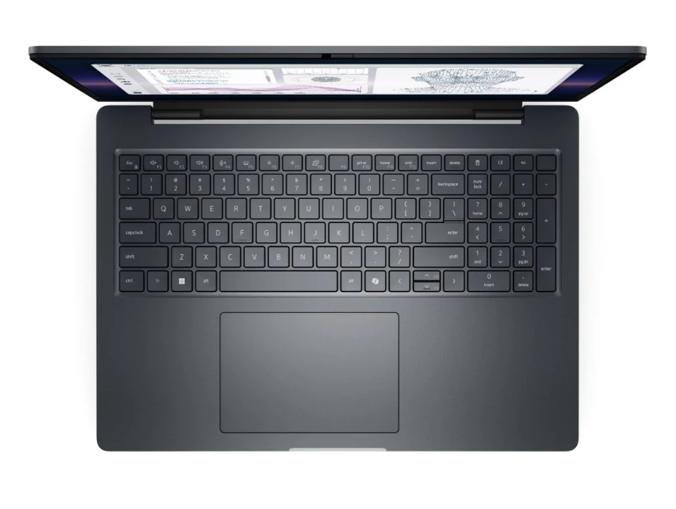 Dell Other Laptop 16 2025 Space Gray 2.6 GHz Intel Core Ultra 7 Series 2 64GB RAM 1TB Solid State Drive NVIDIA RTX PRO 3000 Blackwell 12 GB - Image 4