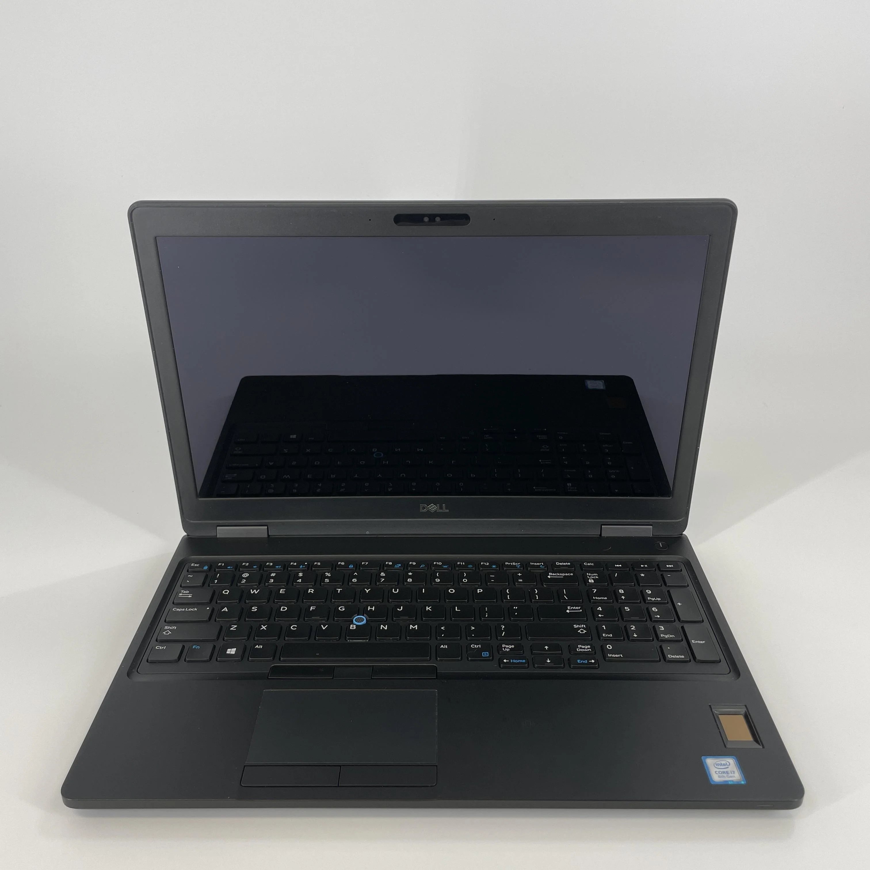 Dell Precision 3530 15.6 Black 2.6 GHz Intel Core i7 8th Gen. 16GB RAM 256GB Solid State Drive NVIDIA Quadro P600 4 GB