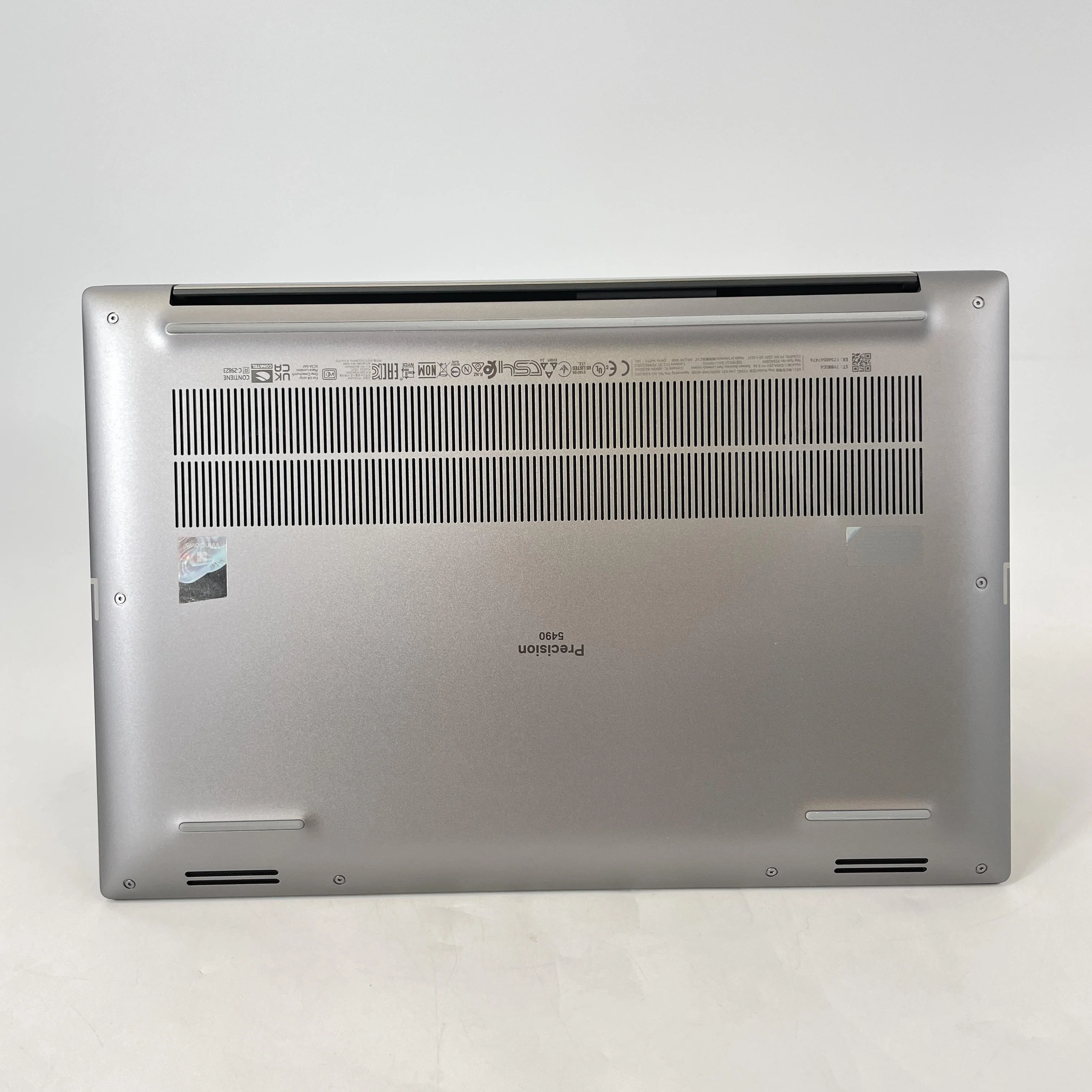 Dell Precision 5490 14 Gray 3.8 GHz Intel Core Ultra 7 32GB RAM 512GB Solid State Drive NVIDIA RTX 1000 Ada 6 GB - Image 7
