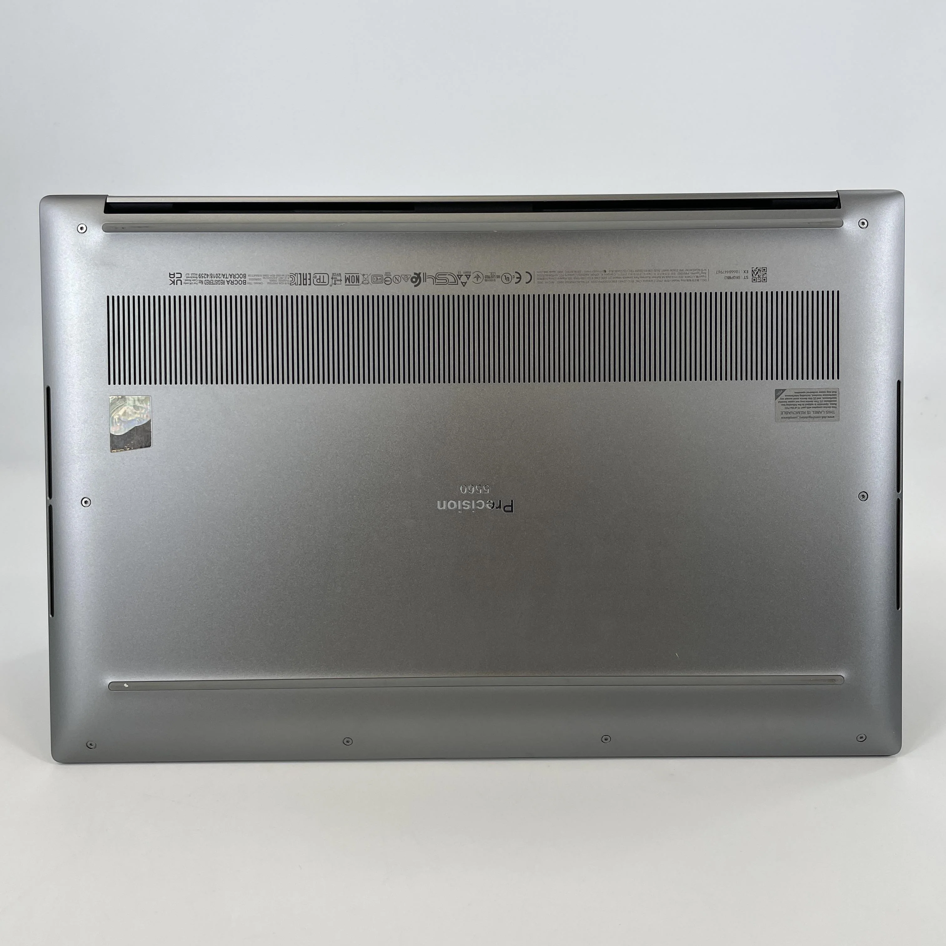 Dell Precision 5560 15.6 Gray 2.5 GHz Intel Core i7 11th Gen. 64GB RAM 2TB Solid State Drive NVIDIA RTX A2000 4 GB - Image 6