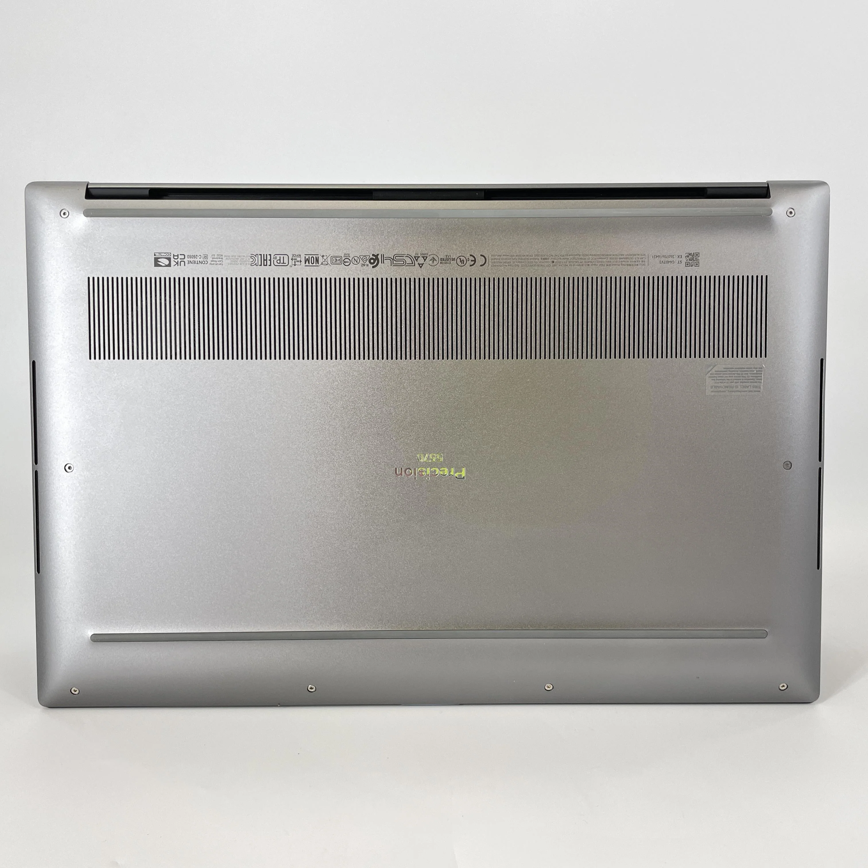Dell Precision 5570 15.6 Gray 2.5 GHz Intel Core i9 12th Gen. 8GB RAM 512GB Solid State Drive NVIDIA RTX A2000 8 GB - Image 6