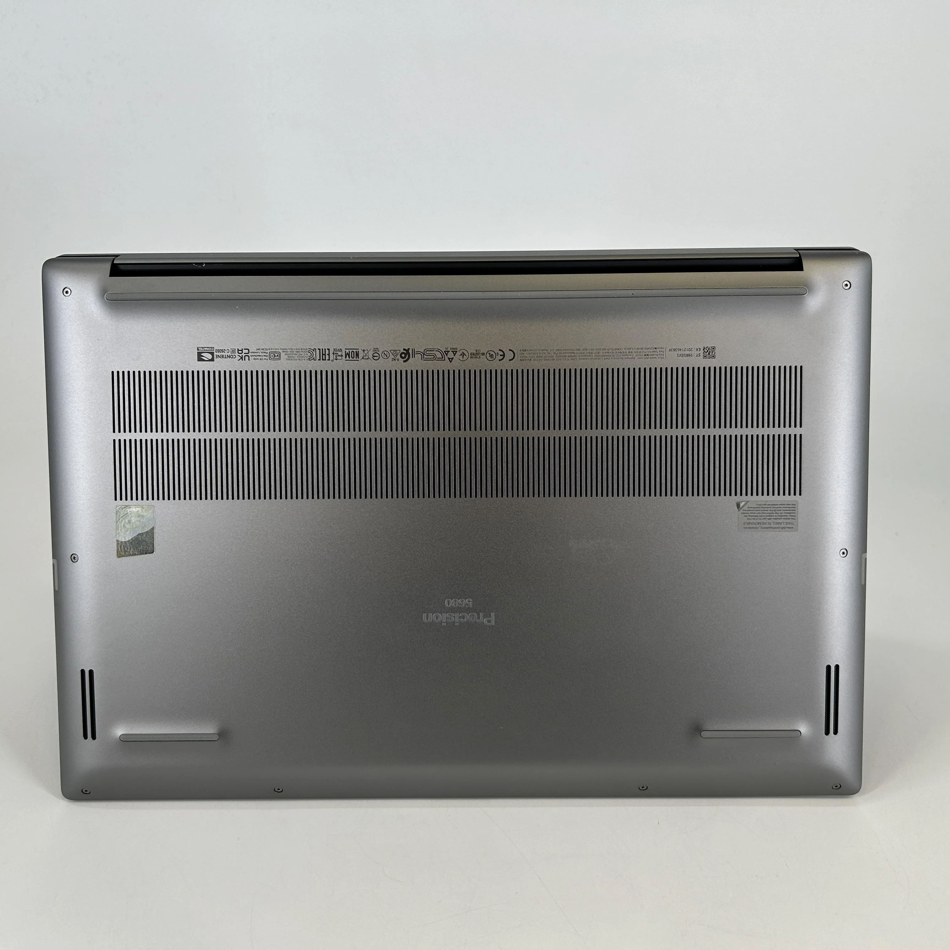 Dell Precision 5680 16 Gray 2.6 GHz Intel Core i9 13th Gen. 64GB RAM 1TB Solid State Drive NVIDIA RTX 4000 Ada 12 GB - Image 7