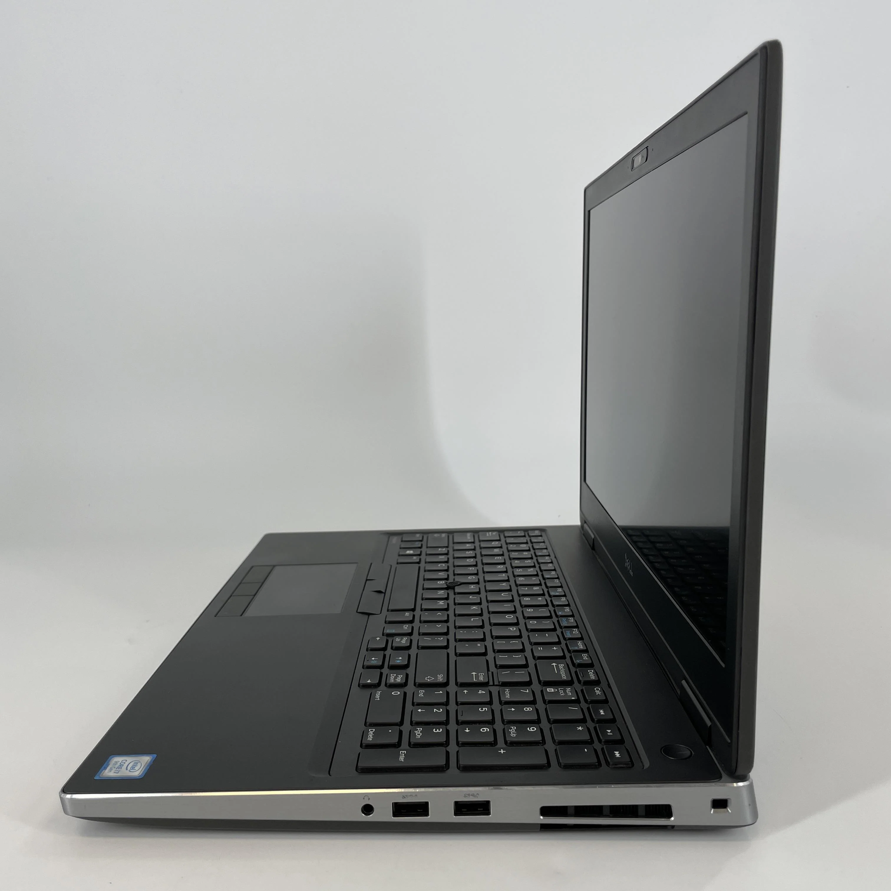 Dell Precision 7540 15.6 Gray 2.6 GHz Intel Core i7 9th Gen. 32GB RAM 512GB Solid State Drive NVIDIA Quadro T2000 4 GB - Image 4