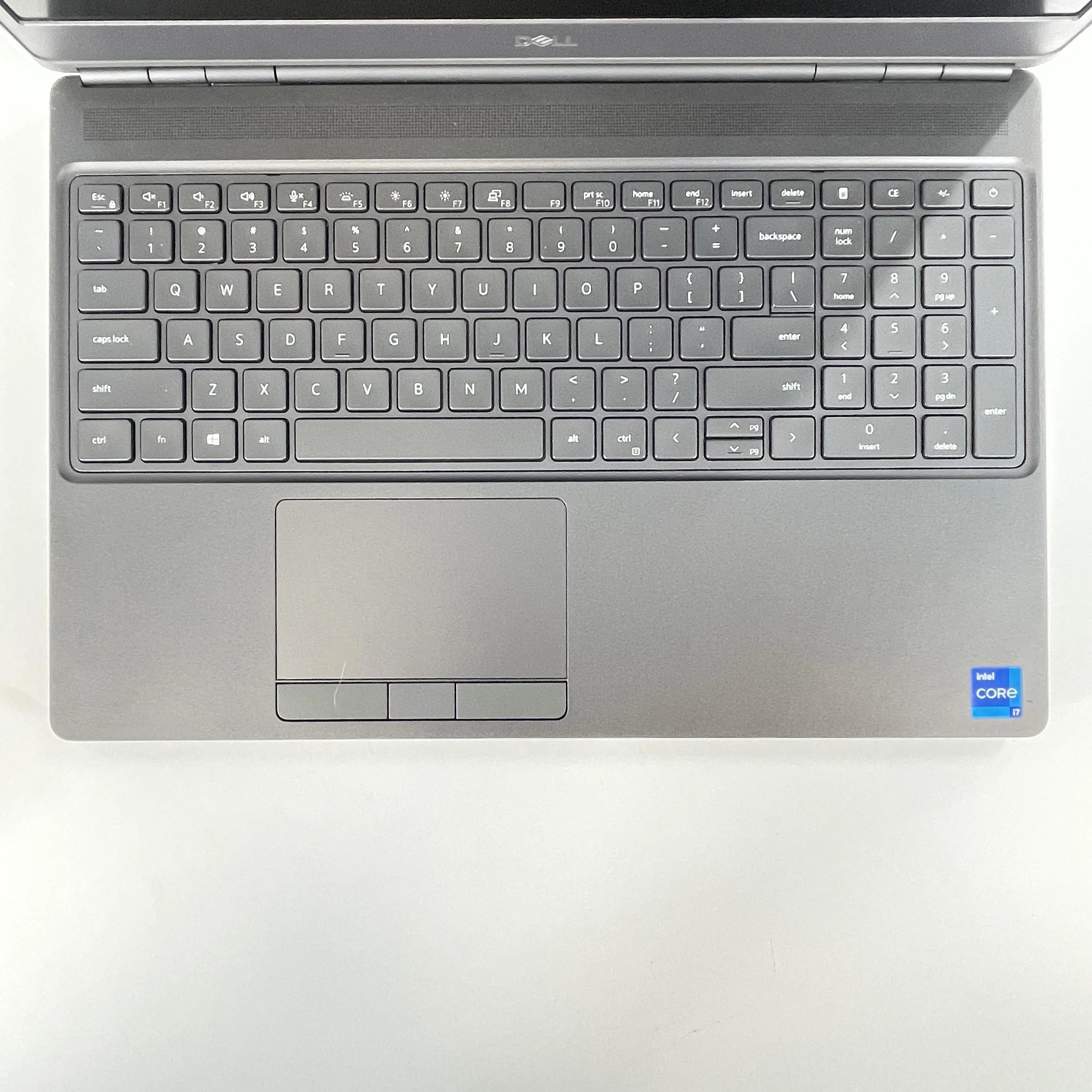 Dell Precision 7560 15.6 Gray 2.3 GHz Intel Core i7 11th Gen. 32GB RAM 1TB Solid State Drive NVIDIA RTX A2000 4 GB - Image 2