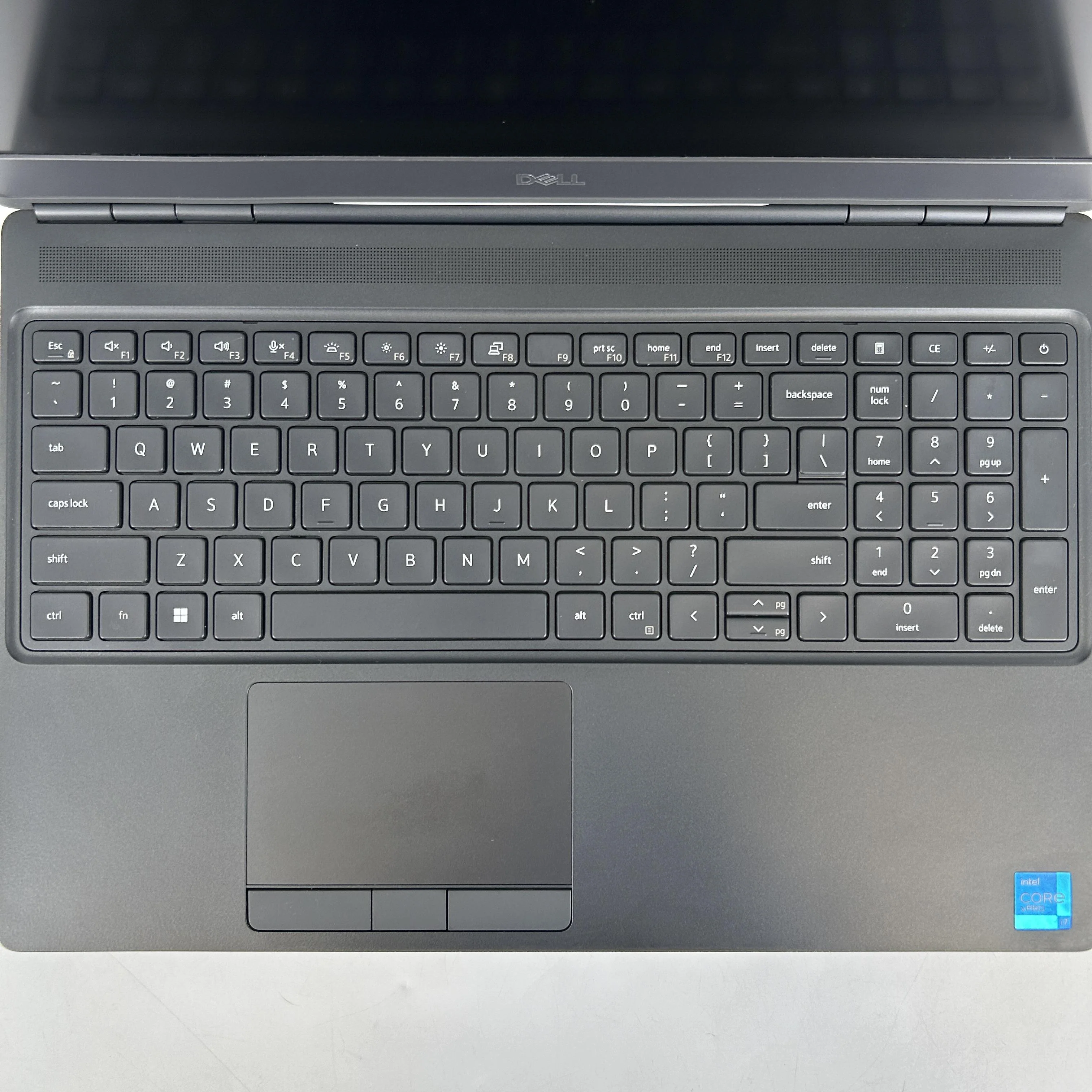 Dell Precision 7560 15.6 Gray 2.5 GHz Intel Core i7 11th Gen. 32GB RAM 1TB Solid State Drive NVIDIA RTX A4000 8 GB - Image 2