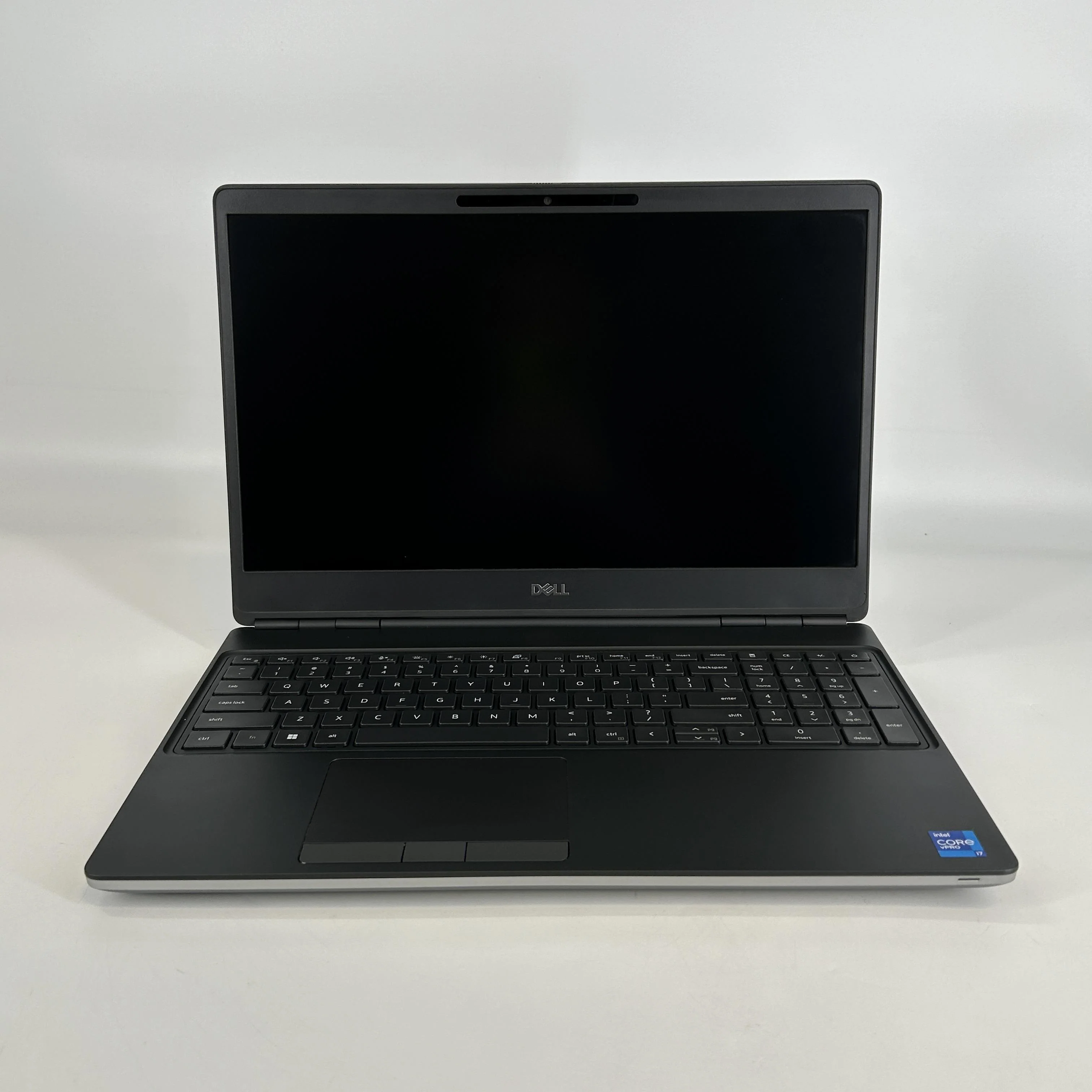 Dell Precision 7560 15.6 Gray 2.5 GHz Intel Core i7 11th Gen. 32GB RAM 512GB Solid State Drive NVIDIA Quadro T1200 4 GB