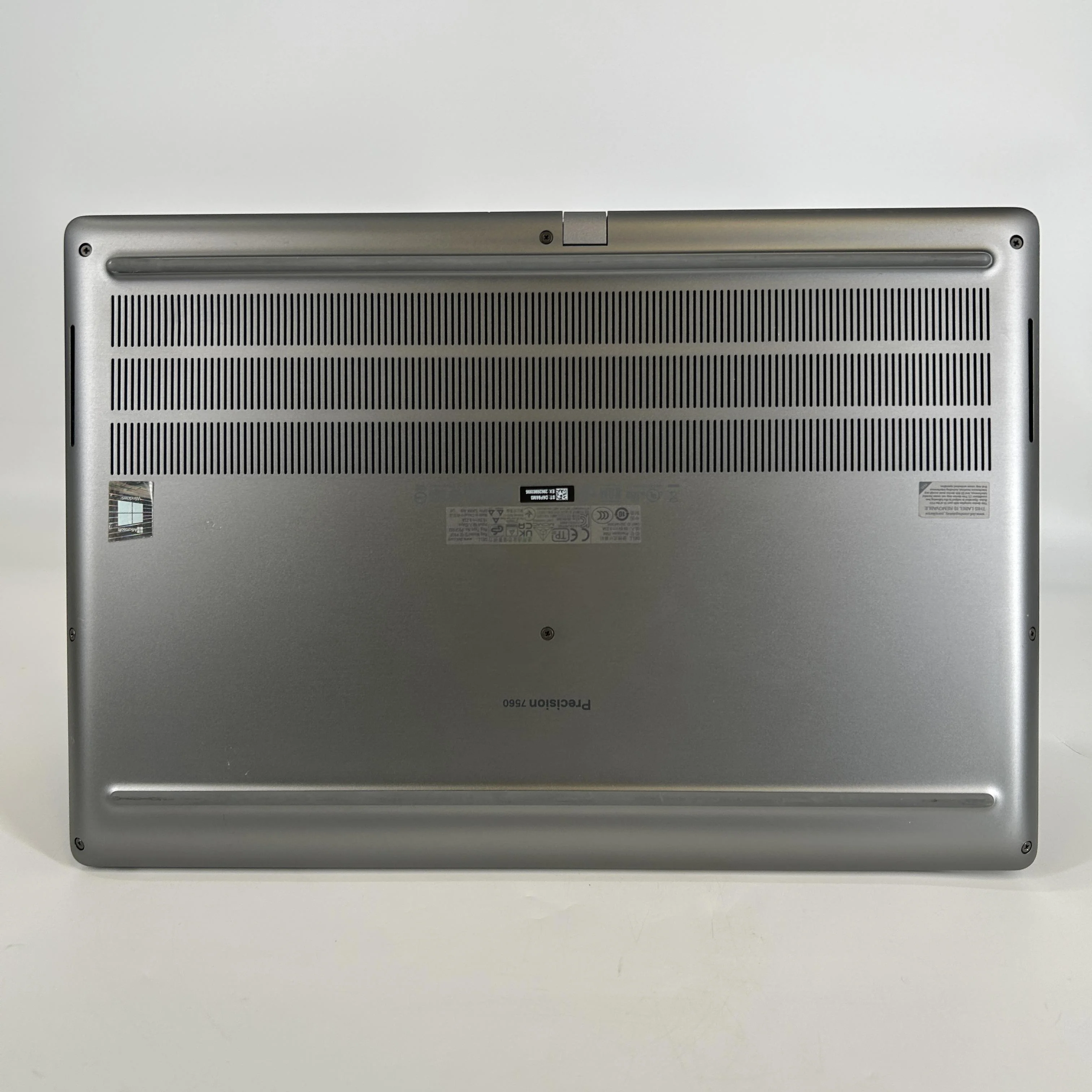 Dell Precision 7560 15.6 Gray 2.5 GHz Intel Core i7 11th Gen. 32GB RAM 512GB Solid State Drive NVIDIA Quadro T1200 4 GB - Image 5