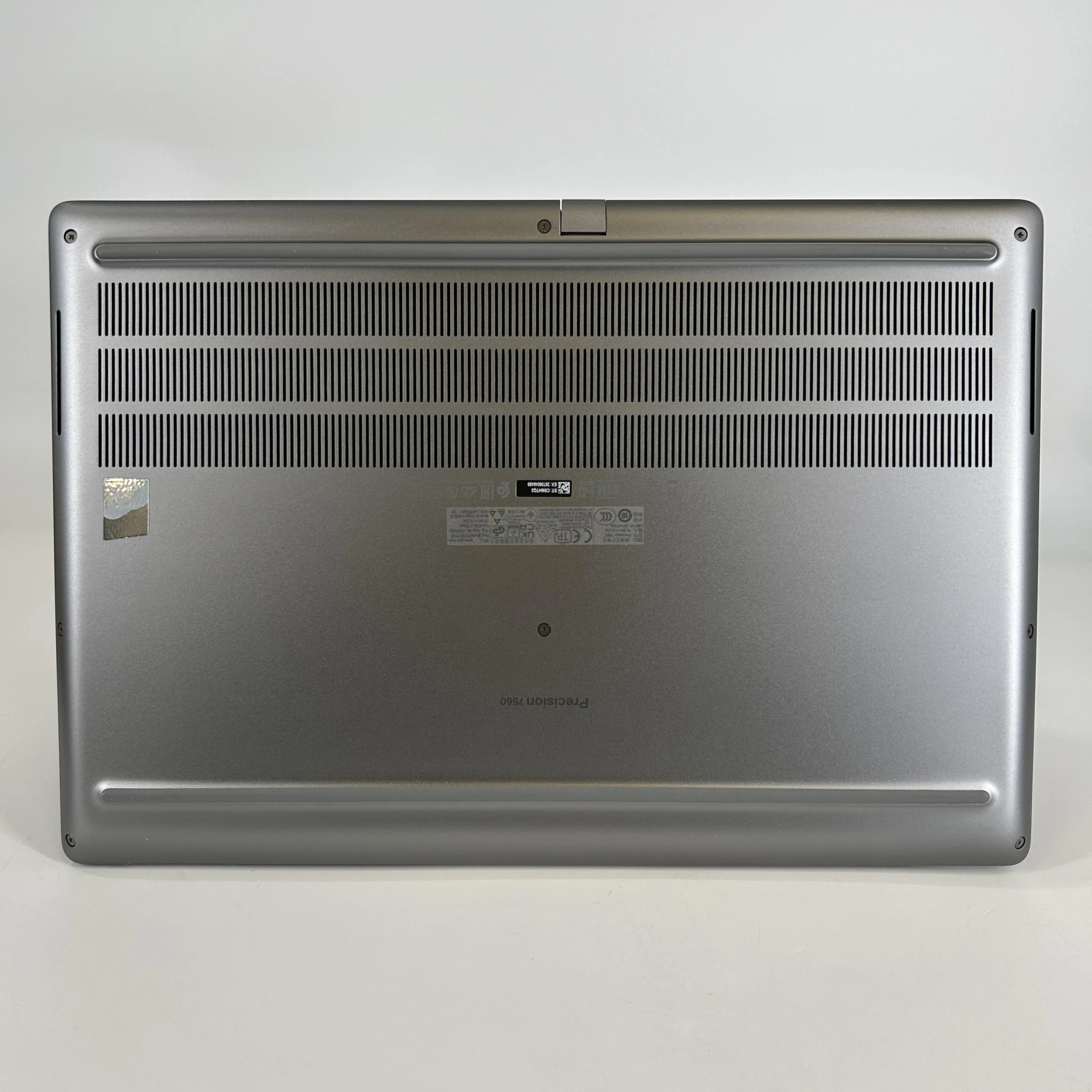 Dell Precision 7560 15.6 Gray 2.6 GHz Intel Core i9 11th Gen. 32GB RAM 512GB Solid State Drive NVIDIA Quadro T1200 4 GB - Image 5