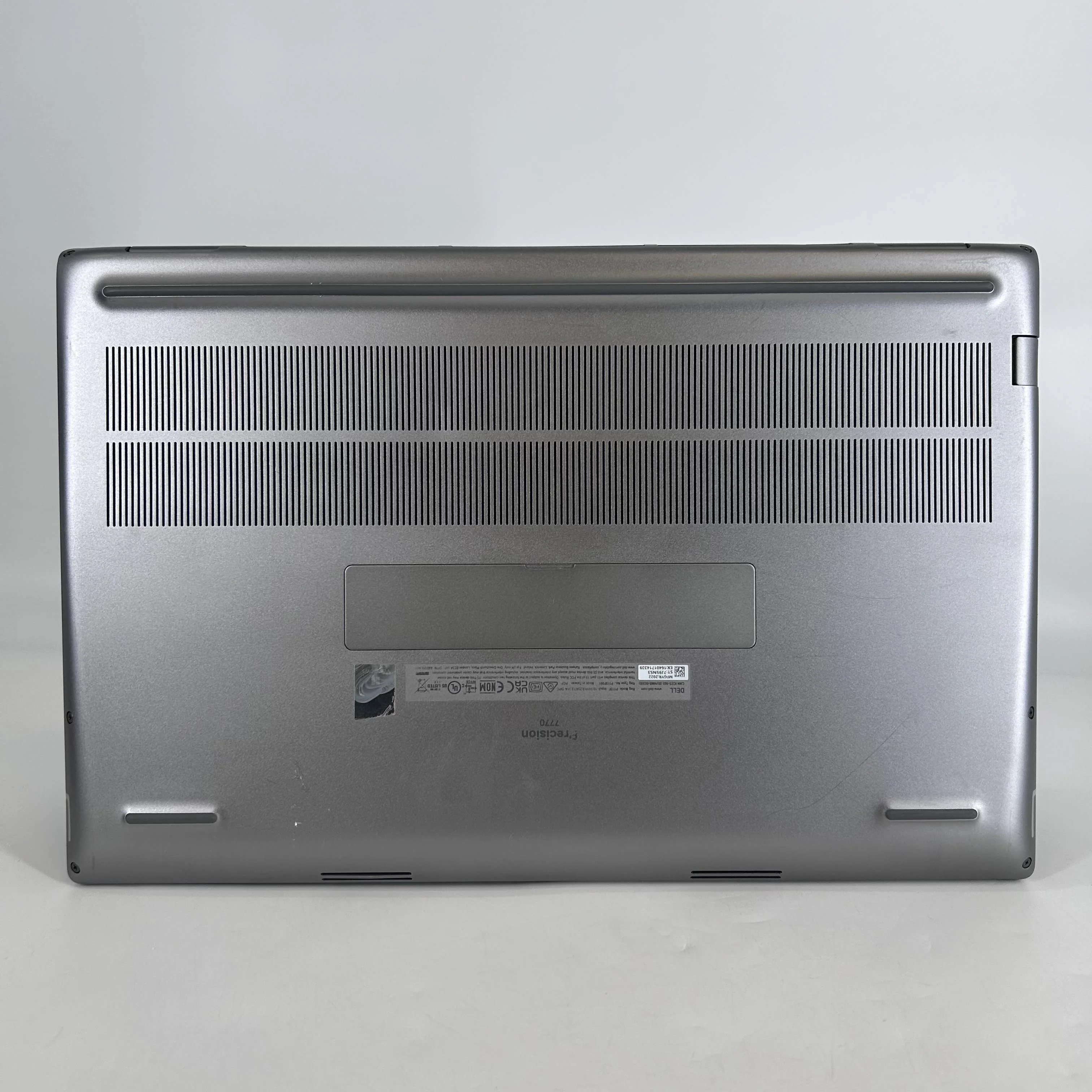 Dell Precision 7770 17.3 Gray 2.3 GHz Intel Core i9 12th Gen. 32GB RAM 512GB Solid State Drive NVIDIA RTX A5500 16 GB - Image 5
