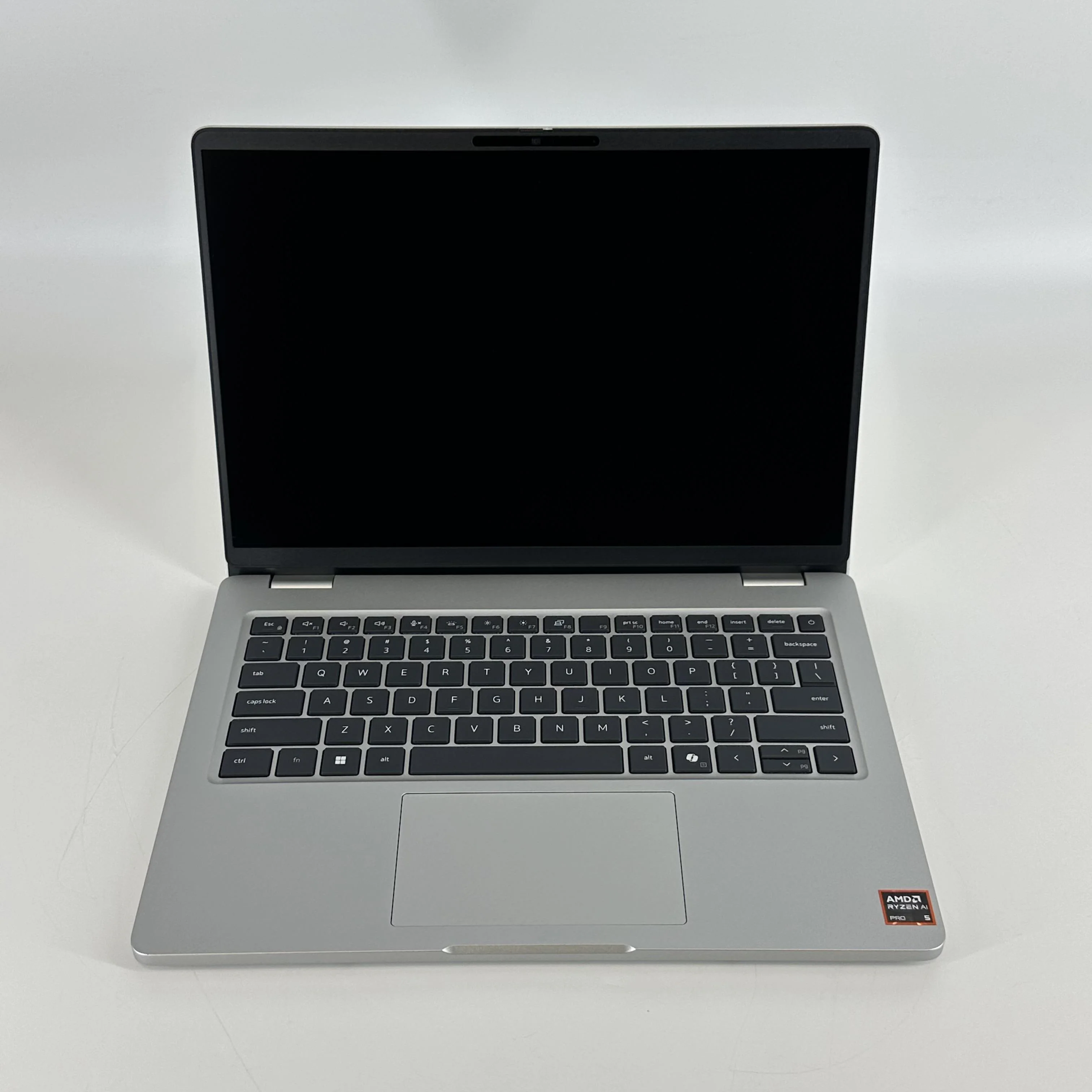 Dell Pro 14 PC14255 Platinum Silver 2.0 GHz AMD Ryzen AI 5 Pro 340 16GB RAM 512GB Solid State Drive