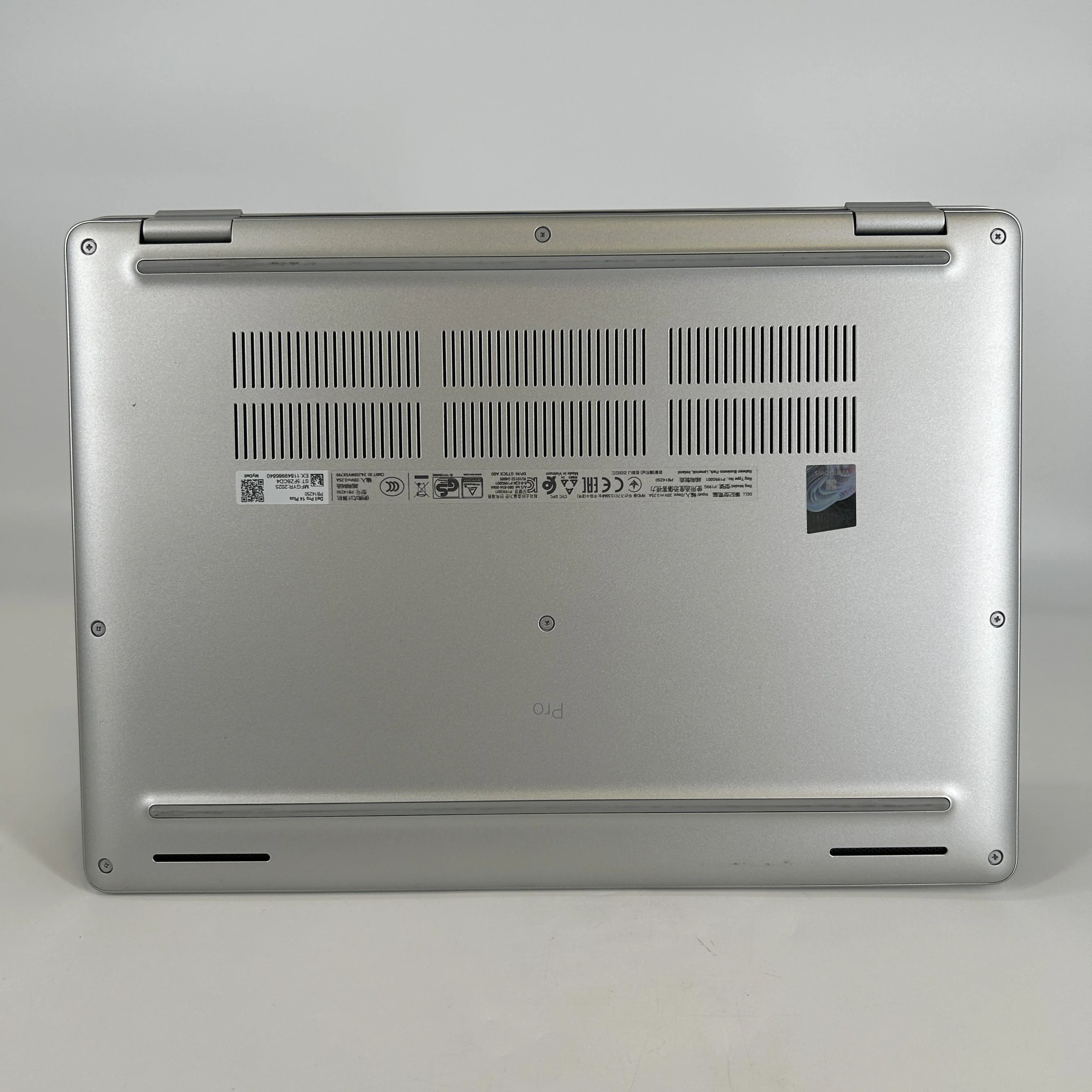 Dell Pro 14 Plus PB14250 Silver 2.1 GHz Intel Core Ultra 5 Series 2 32GB RAM 256GB Solid State Drive - Image 10