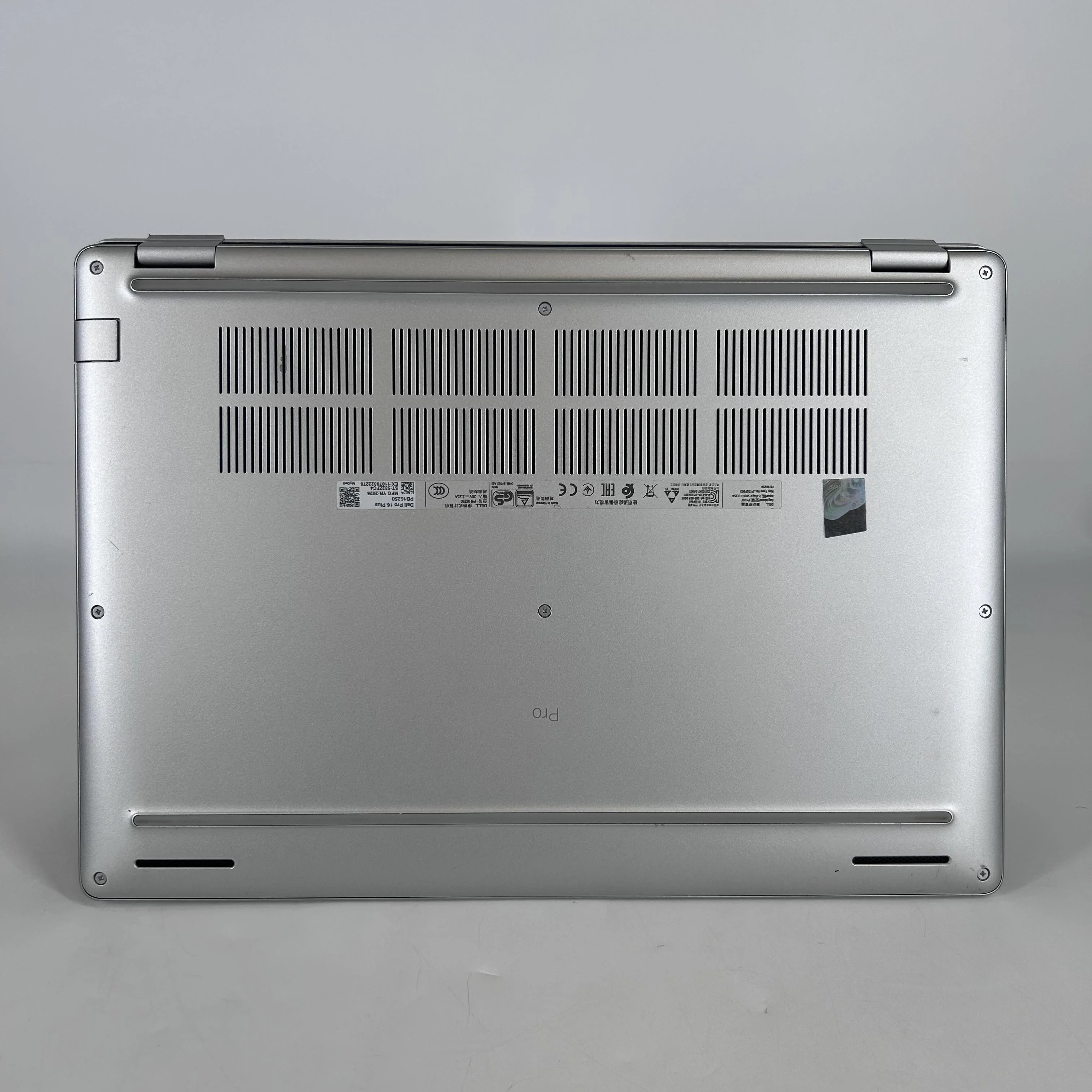Dell Pro 16 Plus PB16250 Silver 2.1 GHz Intel Core Ultra 7 Series 2 32GB RAM 512GB Solid State Drive - Image 5
