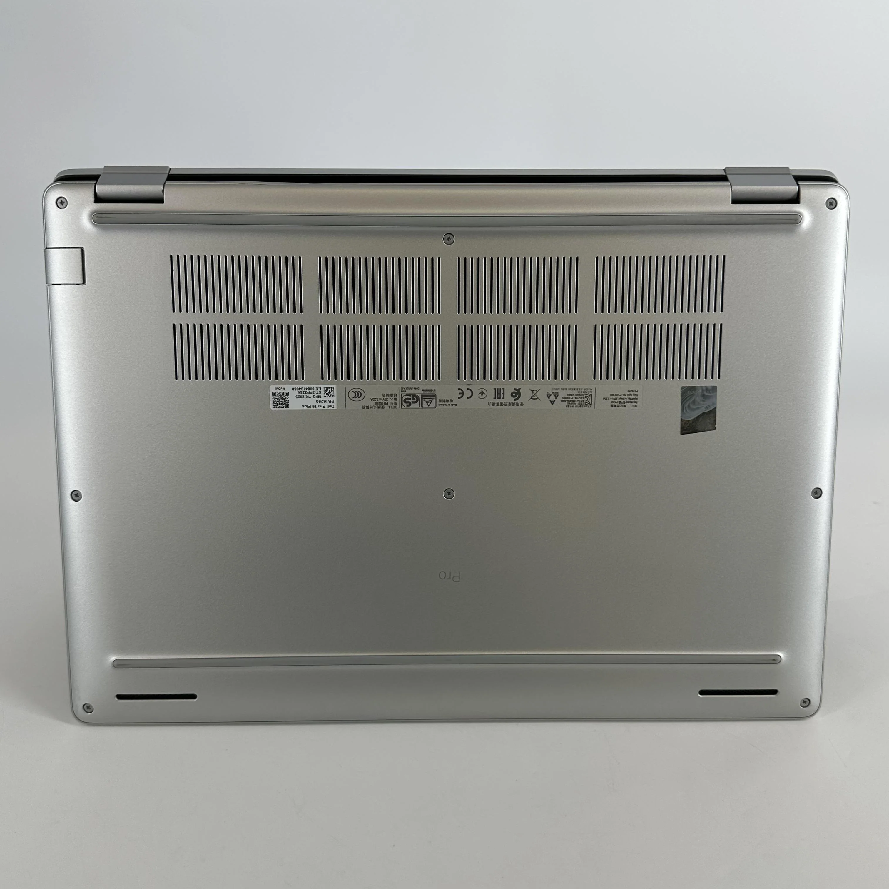 Dell Pro 16 Plus PB16250 Silver 2.1 GHz Intel Core Ultra 7 Series 2 64GB RAM 1TB Solid State Drive - Image 6