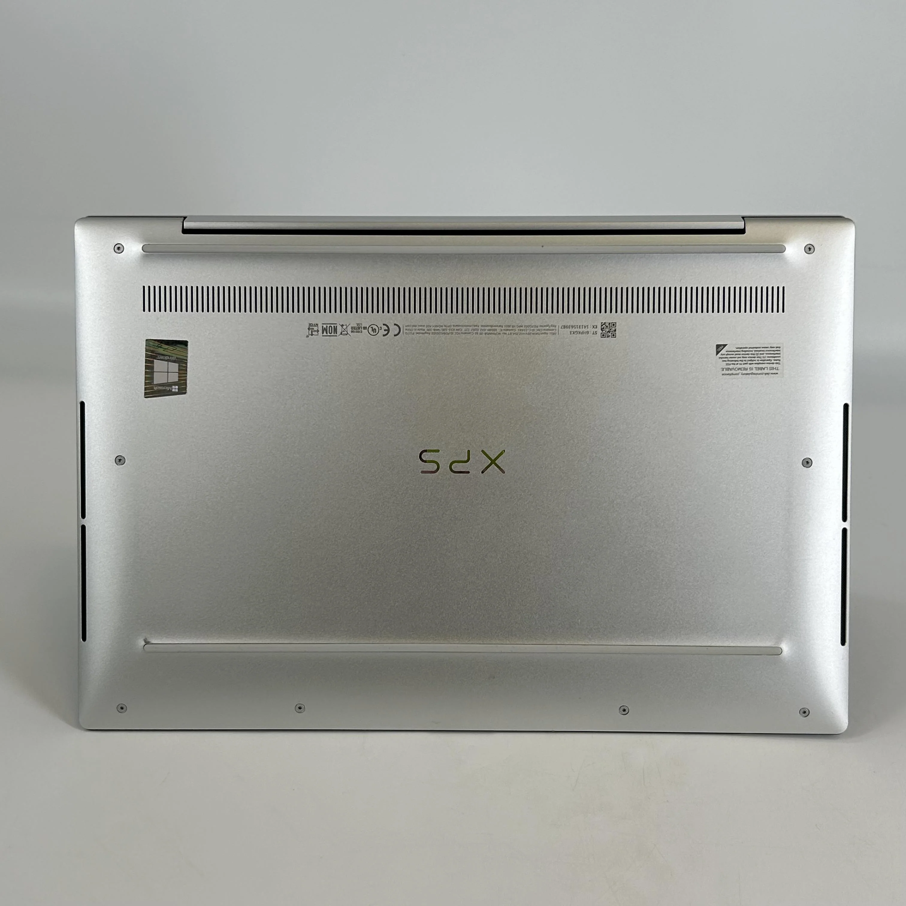 Dell XPS 13 9310 Silver 2.9 GHz Intel Core i7 11th Gen. 16GB RAM 512GB Solid State Drive - Image 5