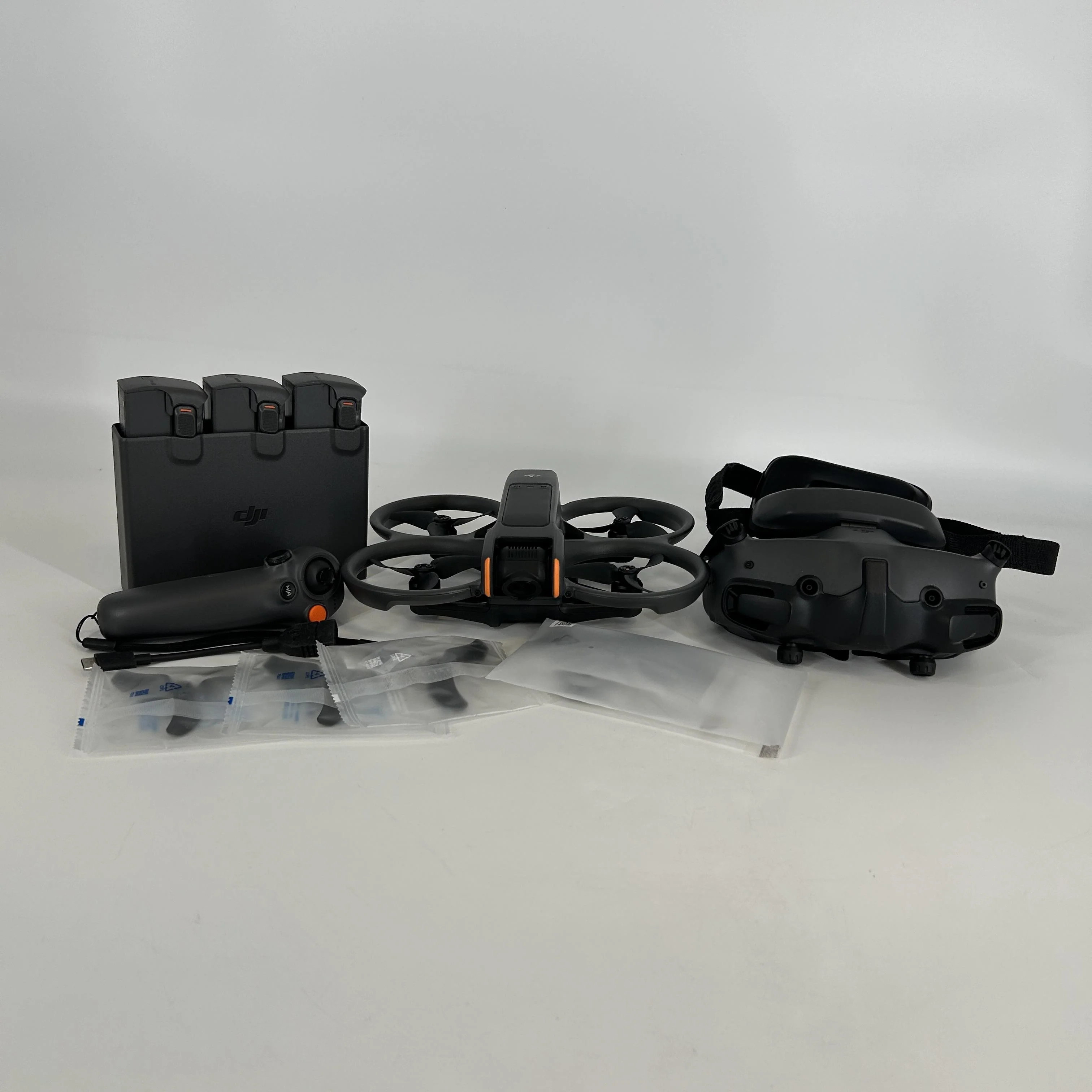 DJI Avata 2 Aluminum Black