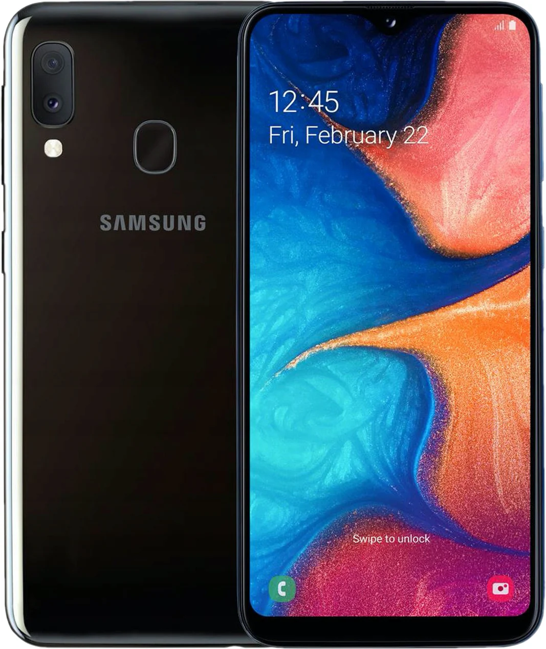 Galaxy A20 32GB Black (Verizon Unlocked)