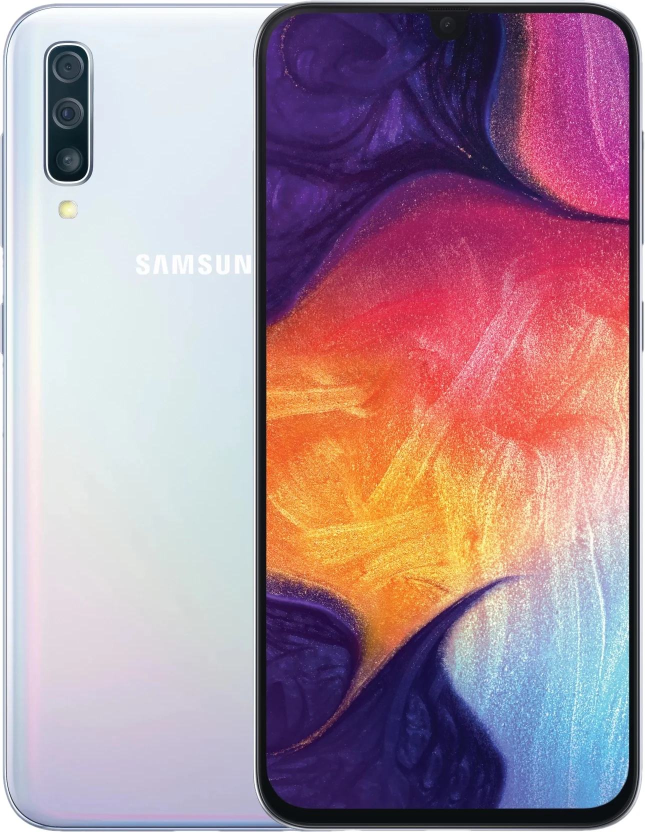Galaxy A50 64GB White (GSM Unlocked)