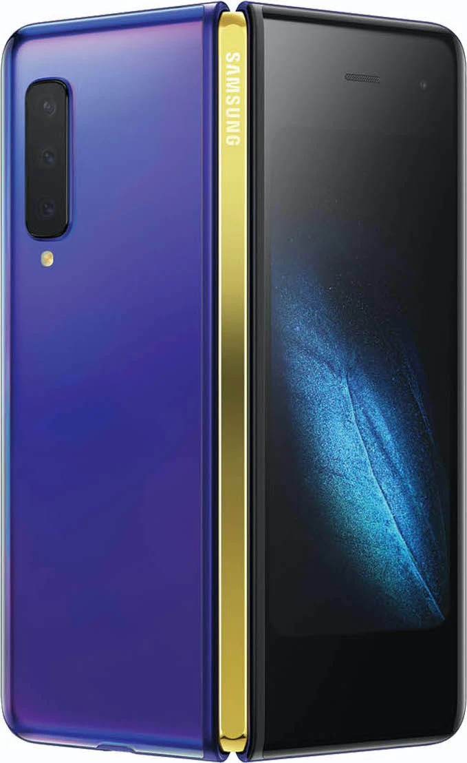 Galaxy Fold 512GB Astro Blue (AT&T)