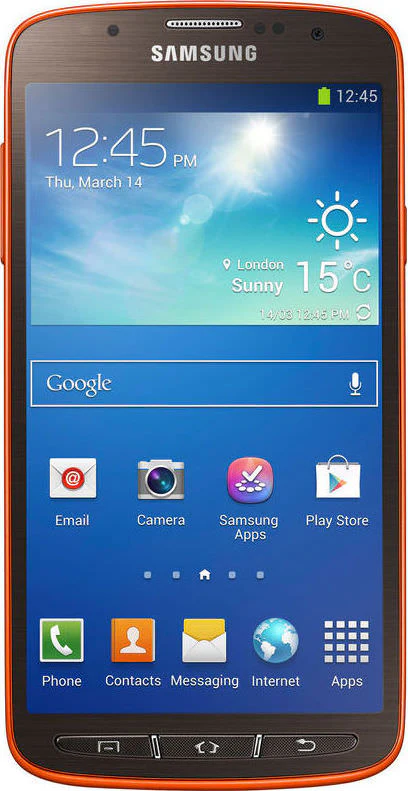 Galaxy S4 Active 16GB Orange Flare (GSM Unlocked)
