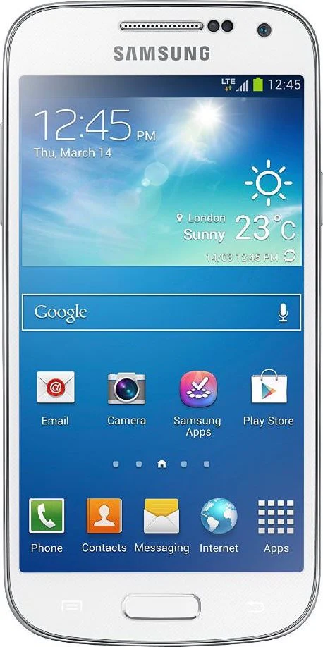 Galaxy S4 Mini 16GB White Frost (AT&T)