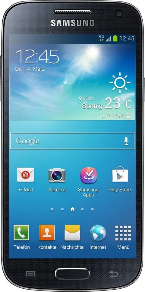 Galaxy S4 Mini 16GB Black Mist (Sprint)