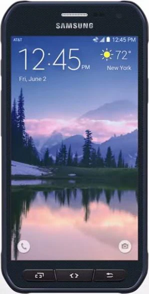 Galaxy S6 Active 32GB Camo Blue (GSM Unlocked)