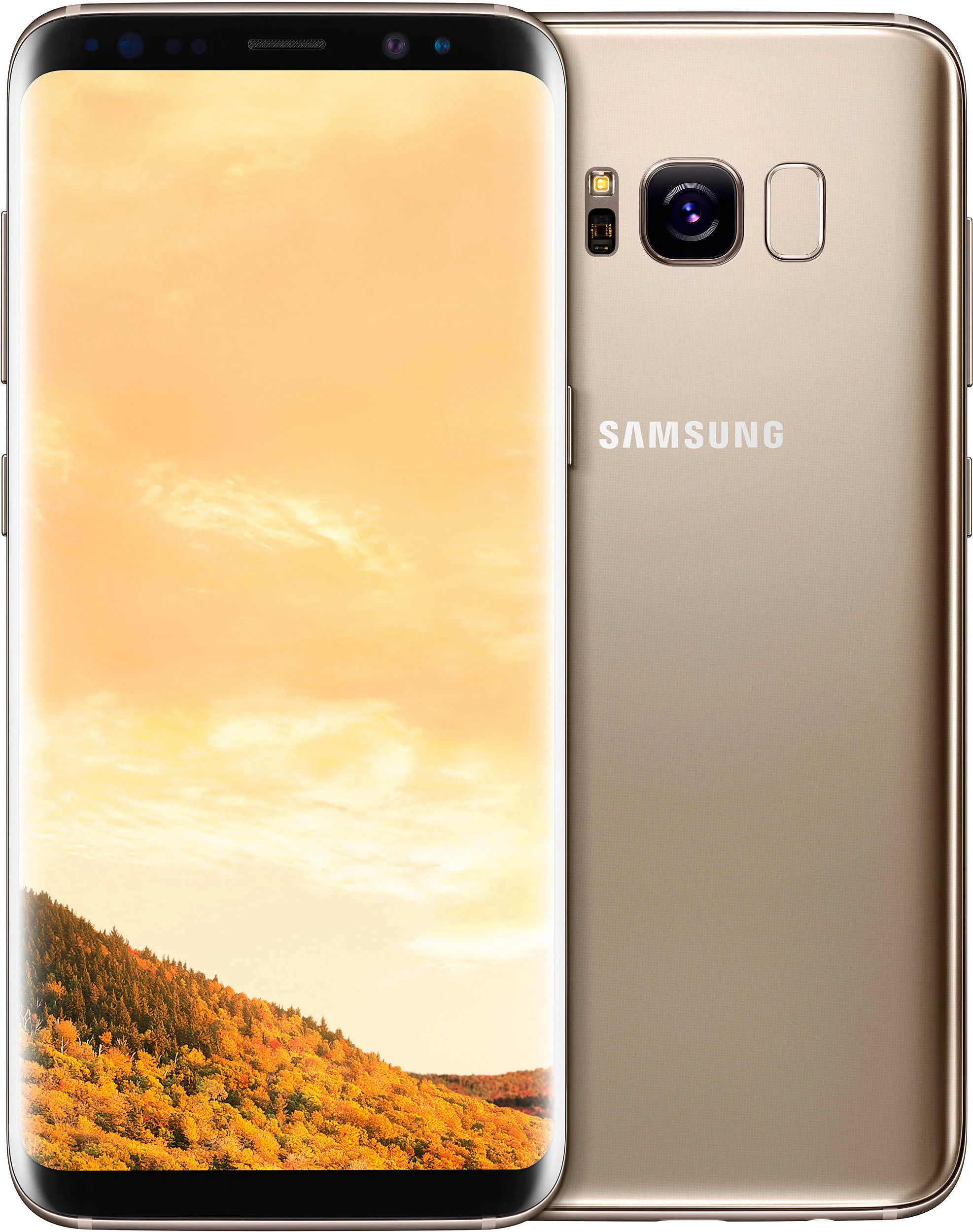 Galaxy S8 Plus 128GB Maple Gold (Verizon Unlocked)