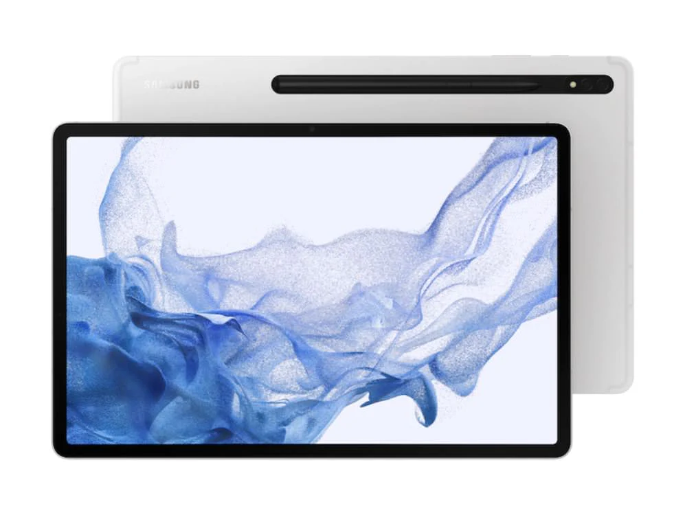 Galaxy Tab S8 Plus 512GB Silver (GSM Unlocked)