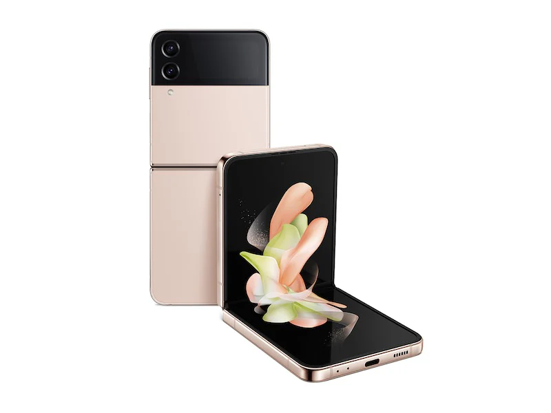 Galaxy Z Flip4 128GB Pink Gold (AT&T)