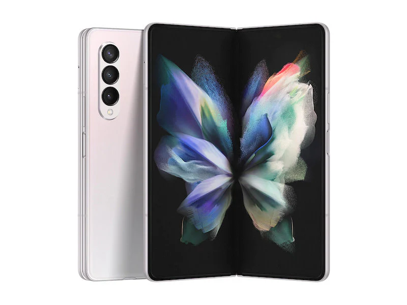 Galaxy Z Fold3 5G 256GB Phantom Silver (GSM Unlocked)