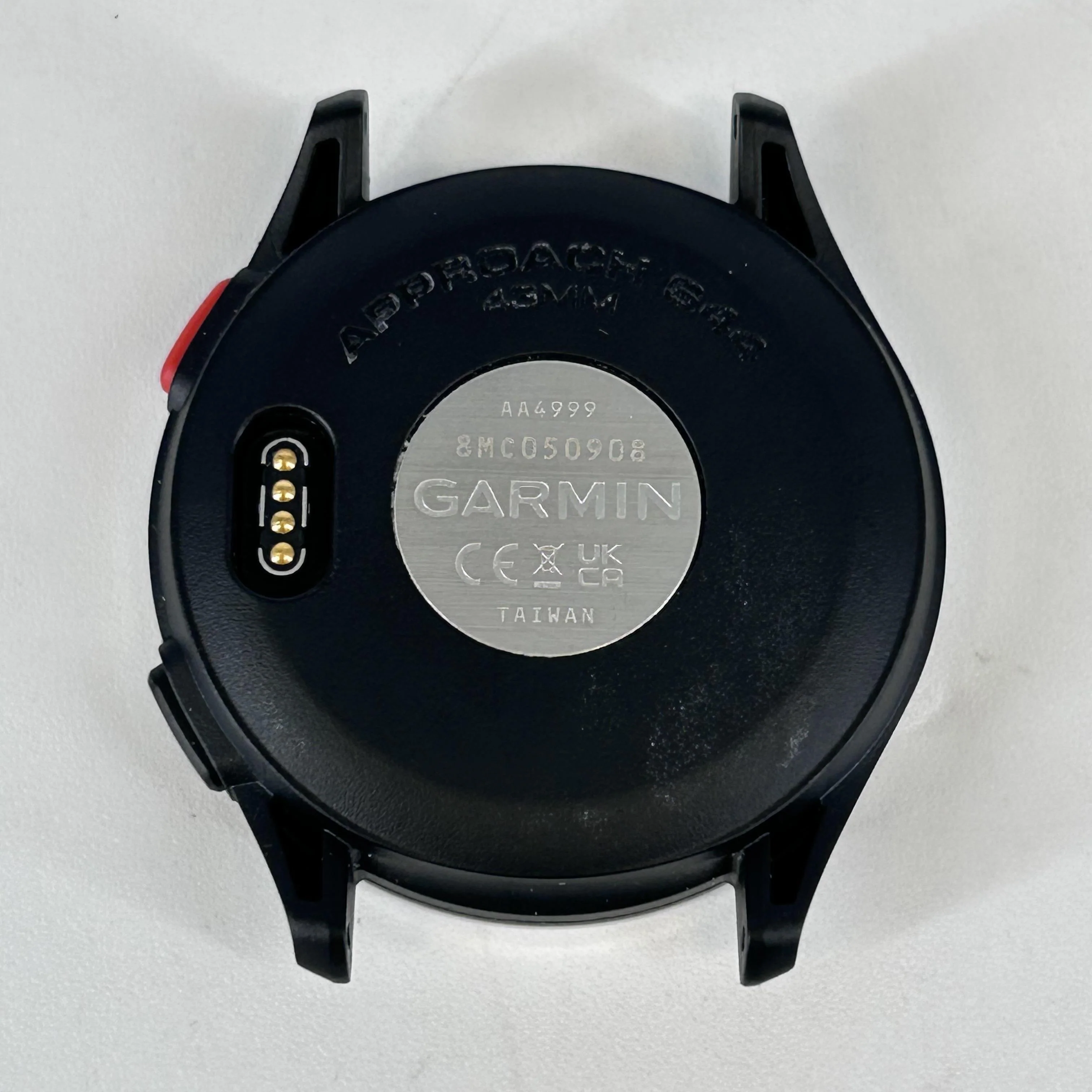 Garmin Approach S44 43mm Silver GPS - Image 2