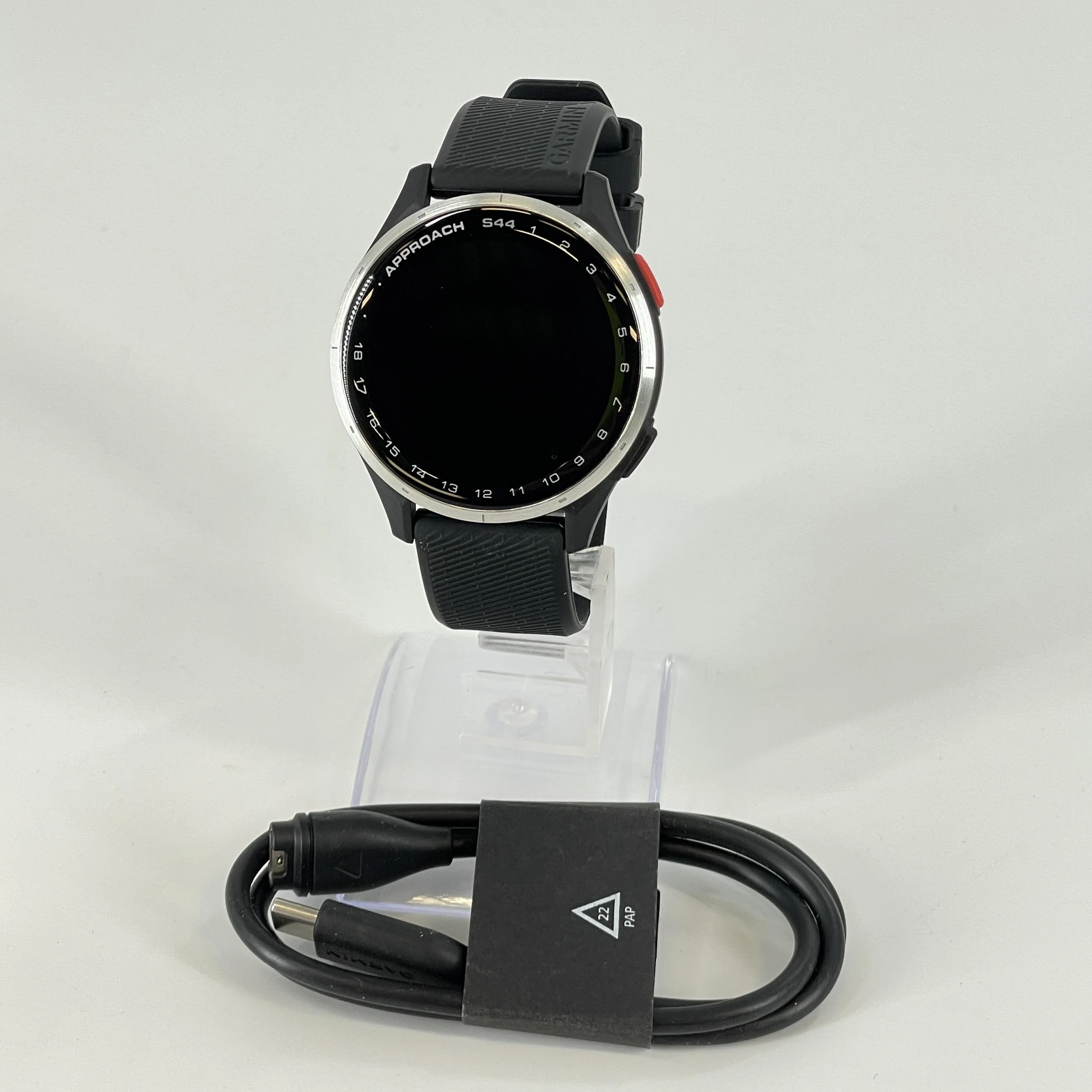 Garmin Approach S44 43MM Silver GPS