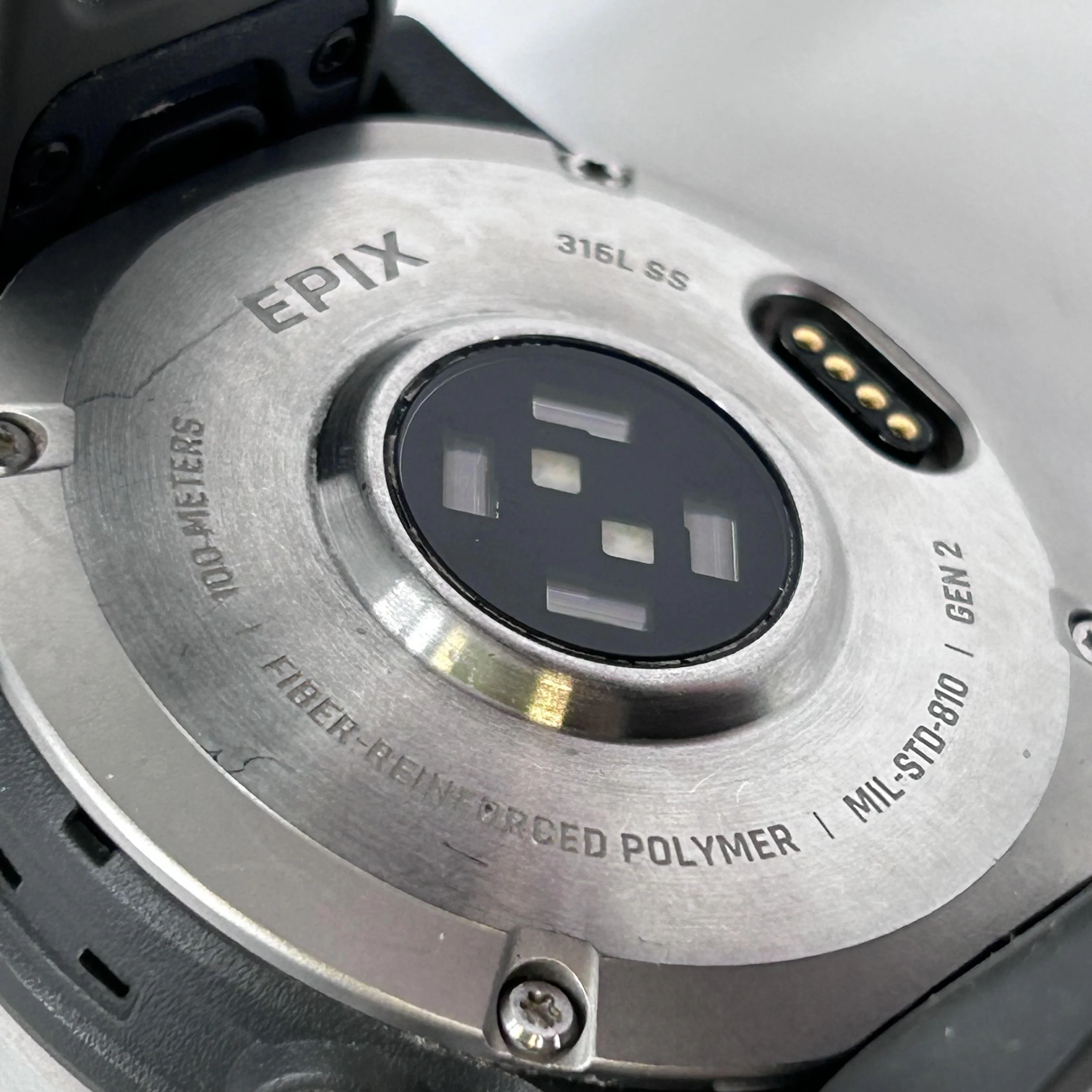 Garmin Epix (Gen 2) Standard Edition 47mm Silver GPS - Image 10