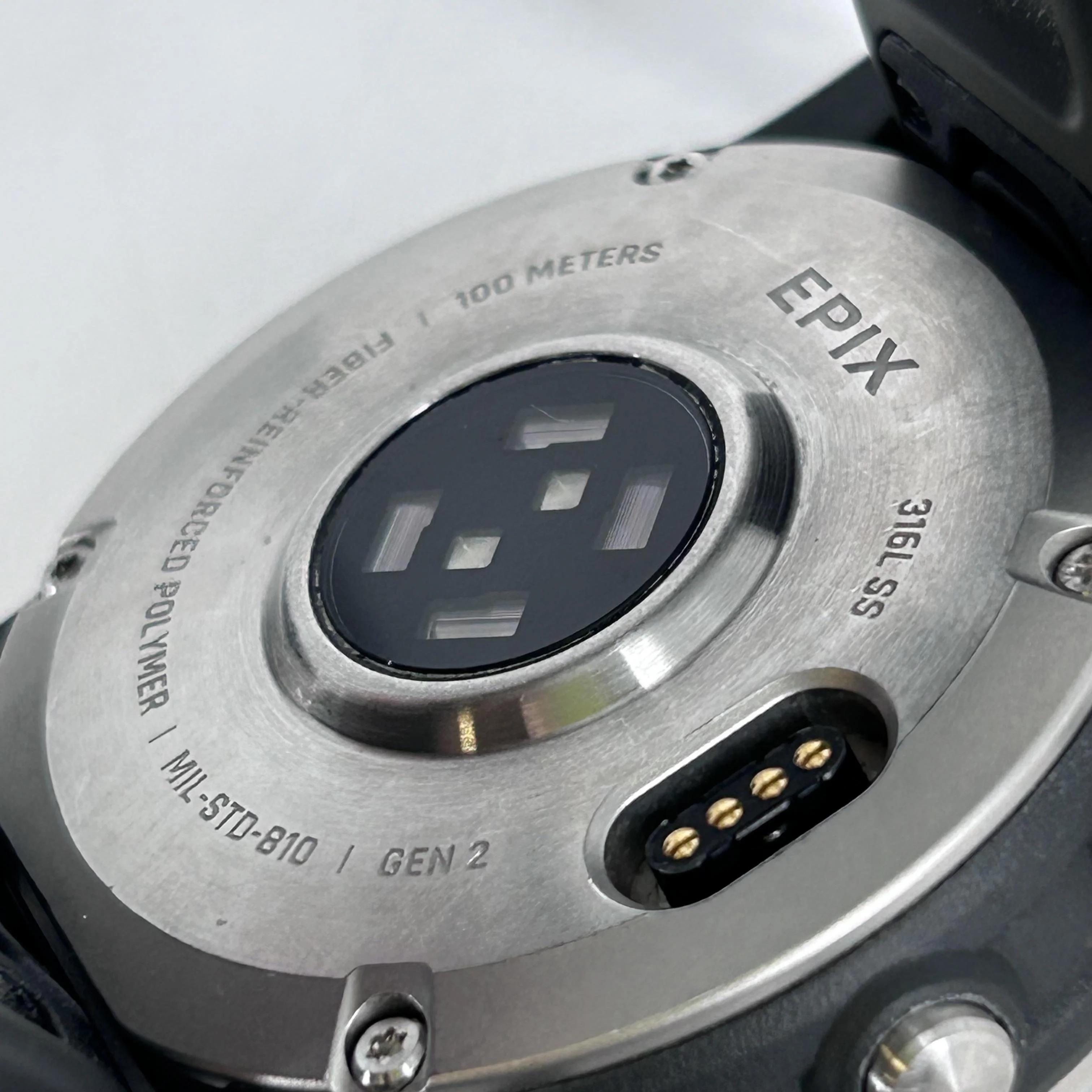 Garmin Epix (Gen 2) Standard Edition 47mm Silver GPS - Image 11