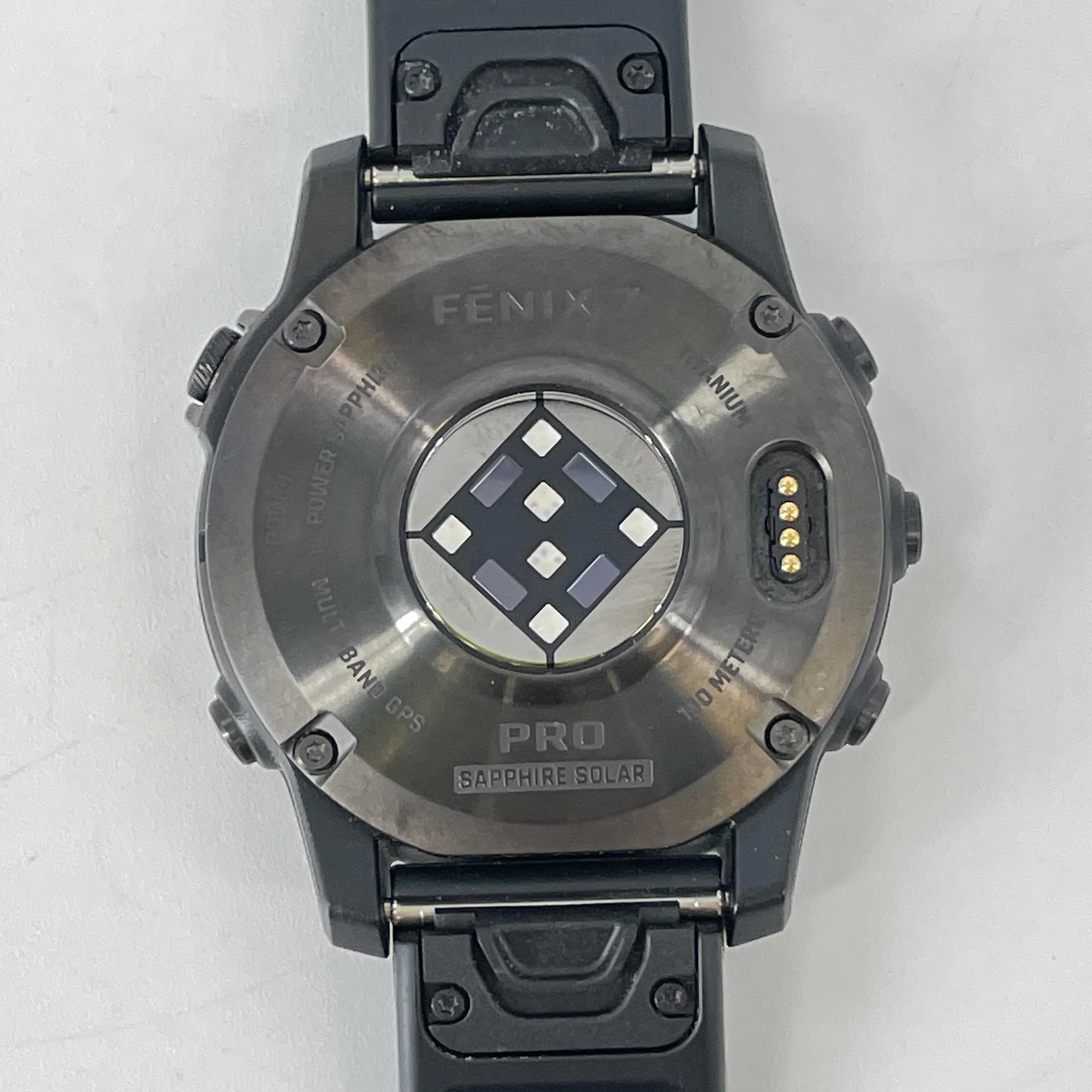 Garmin Fenix 7 Pro Sapphire Solar Edition 47mm Black GPS - Image 6