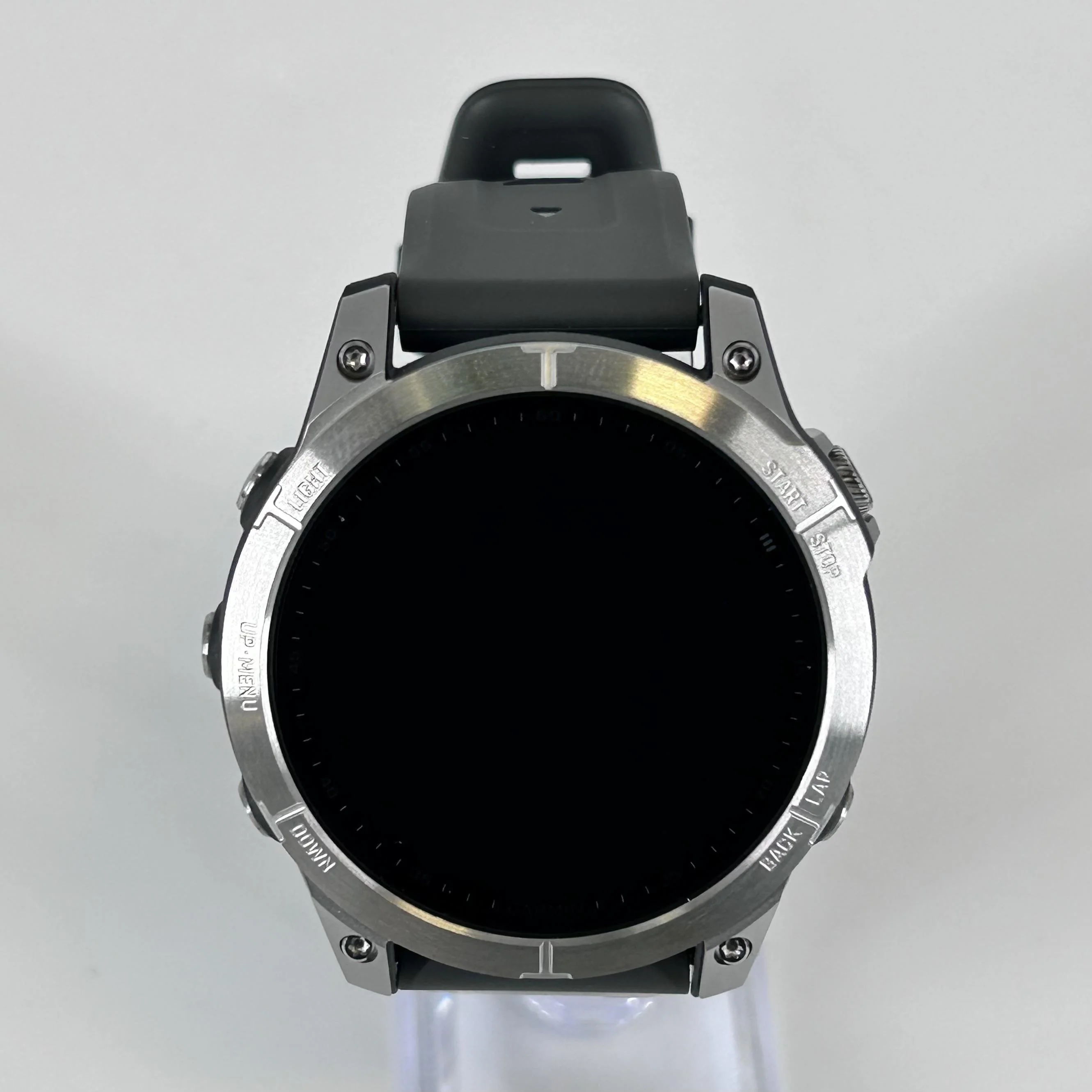 Garmin Fenix 7 Standard Edition 47mm Silver GPS - Image 2