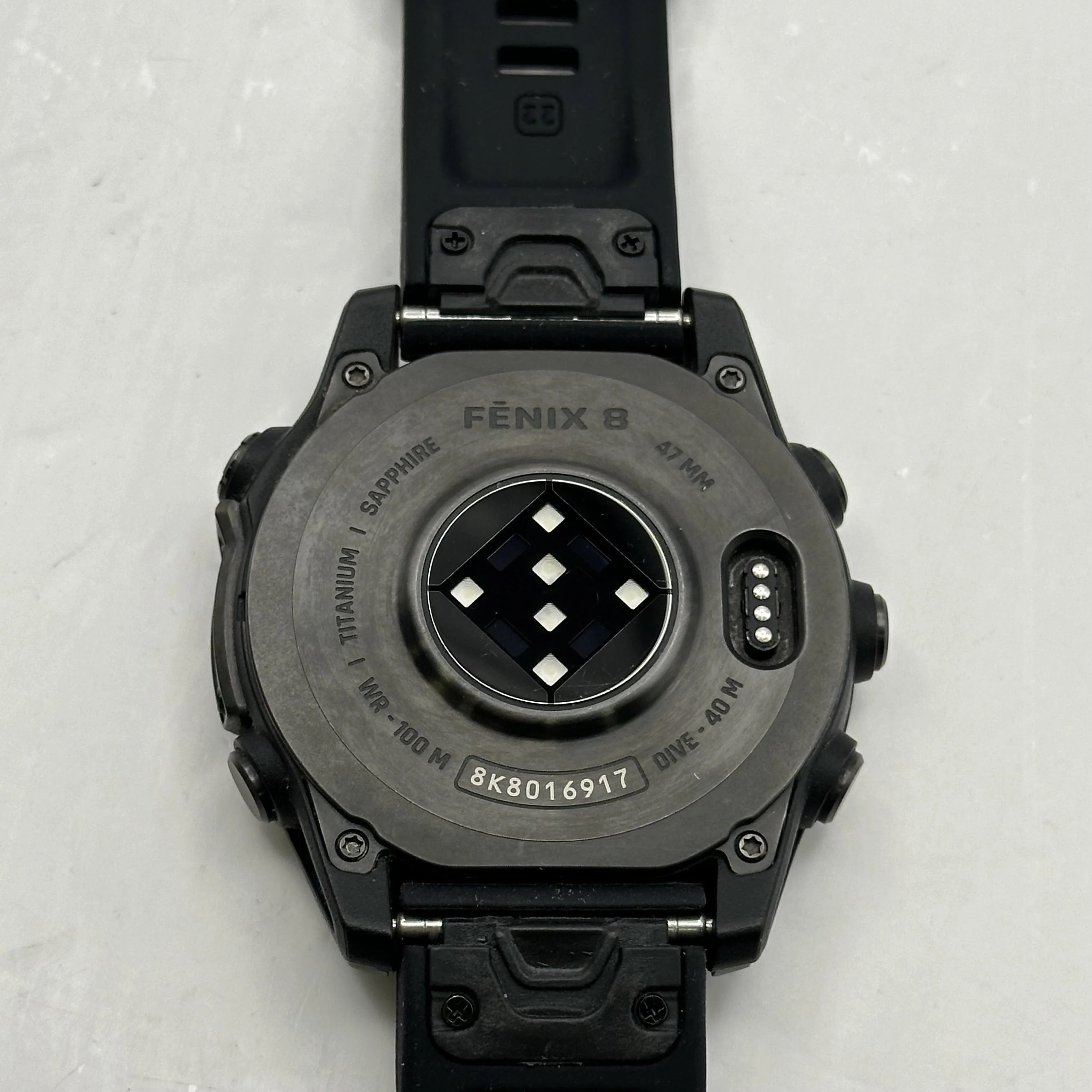 Garmin Fenix 8 AMOLED Edition 47mm Black GPS - Image 6