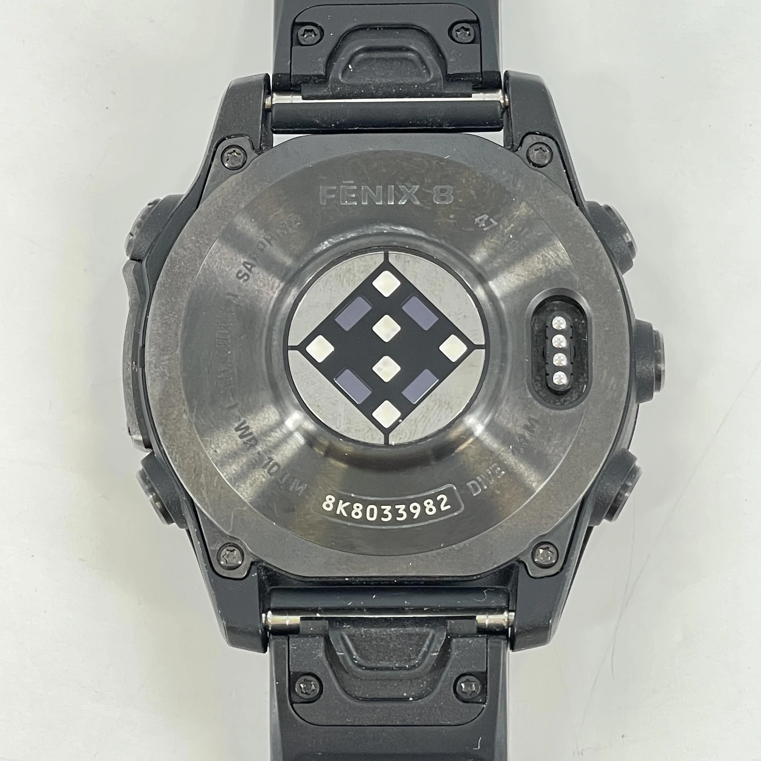 Garmin Fenix 8 AMOLED Sapphire Edition 47mm Black GPS - Image 6