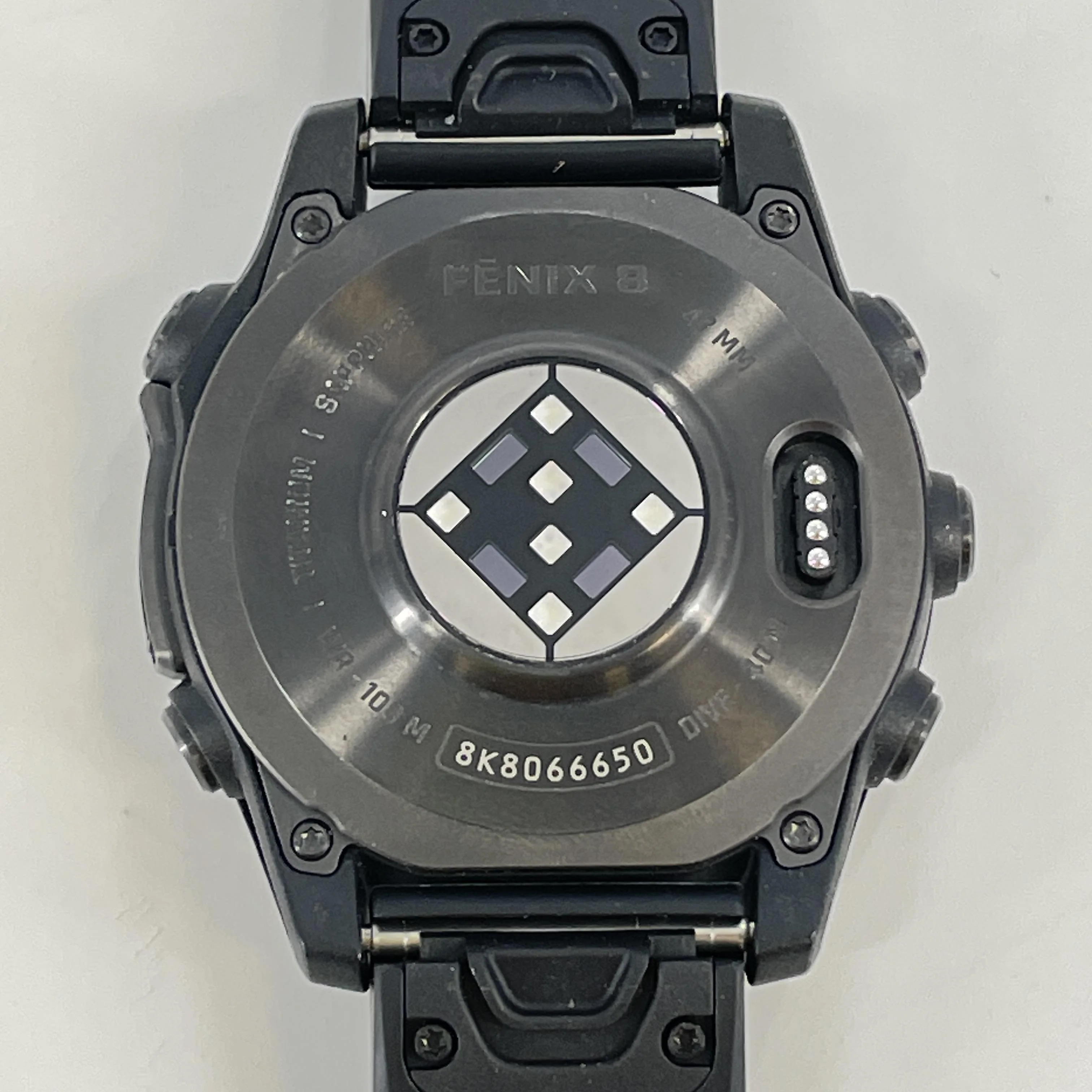 Garmin Fenix 8 AMOLED Sapphire Edition 47mm Gray GPS - Image 6