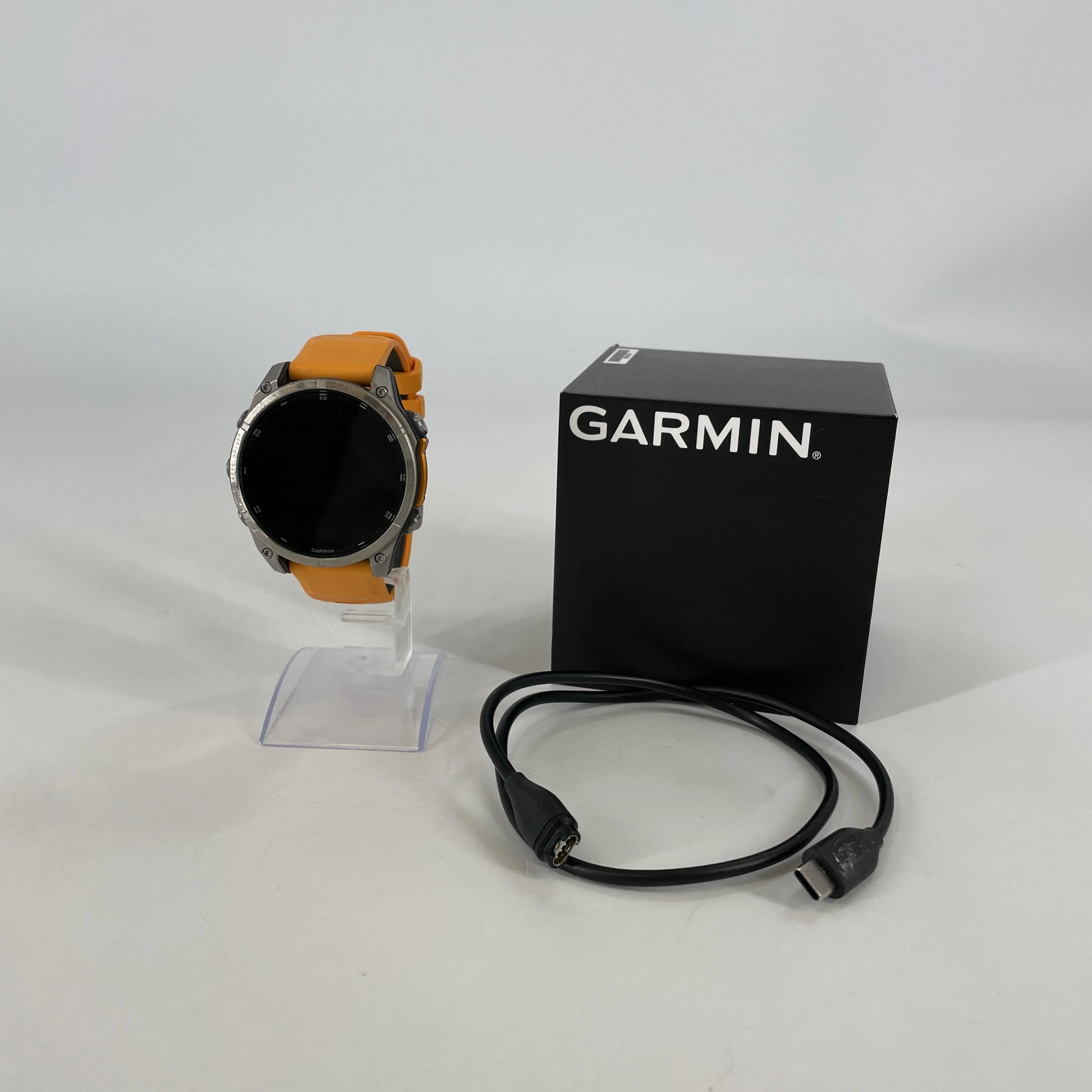 Garmin Fenix 8 AMOLED Sapphire Edition 47mm Silver GPS