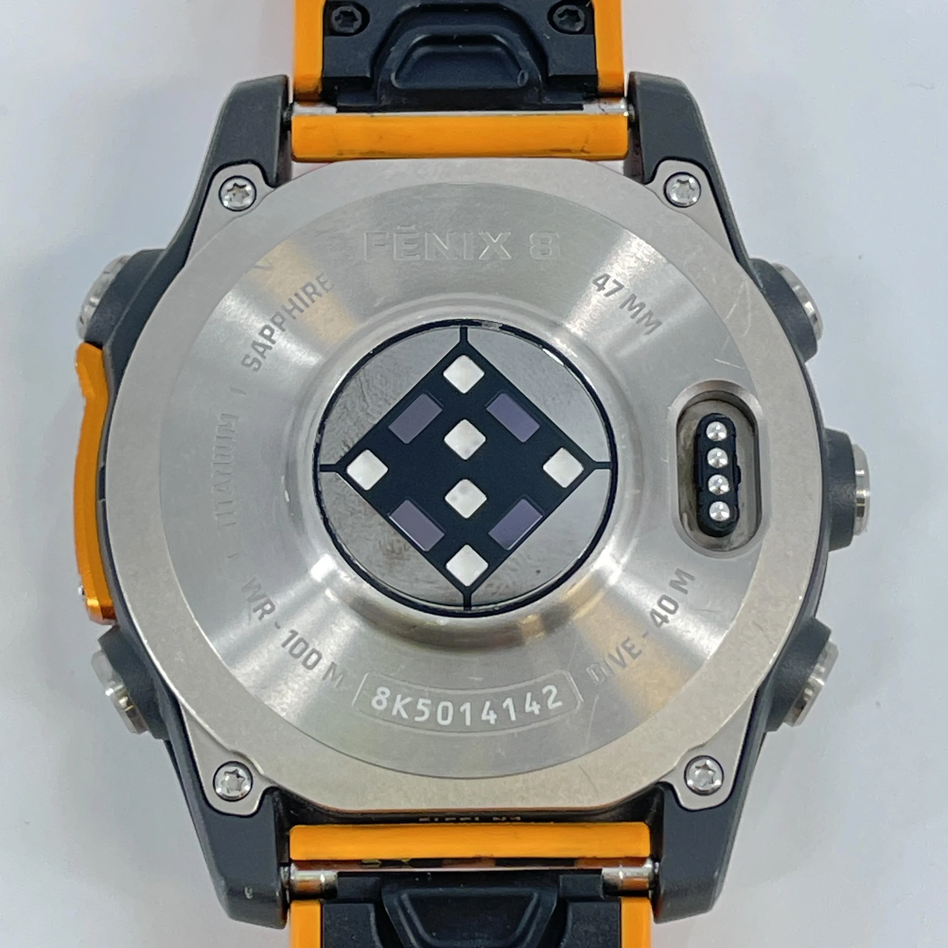 Garmin Fenix 8 AMOLED Sapphire Edition 47mm Silver GPS - Image 8
