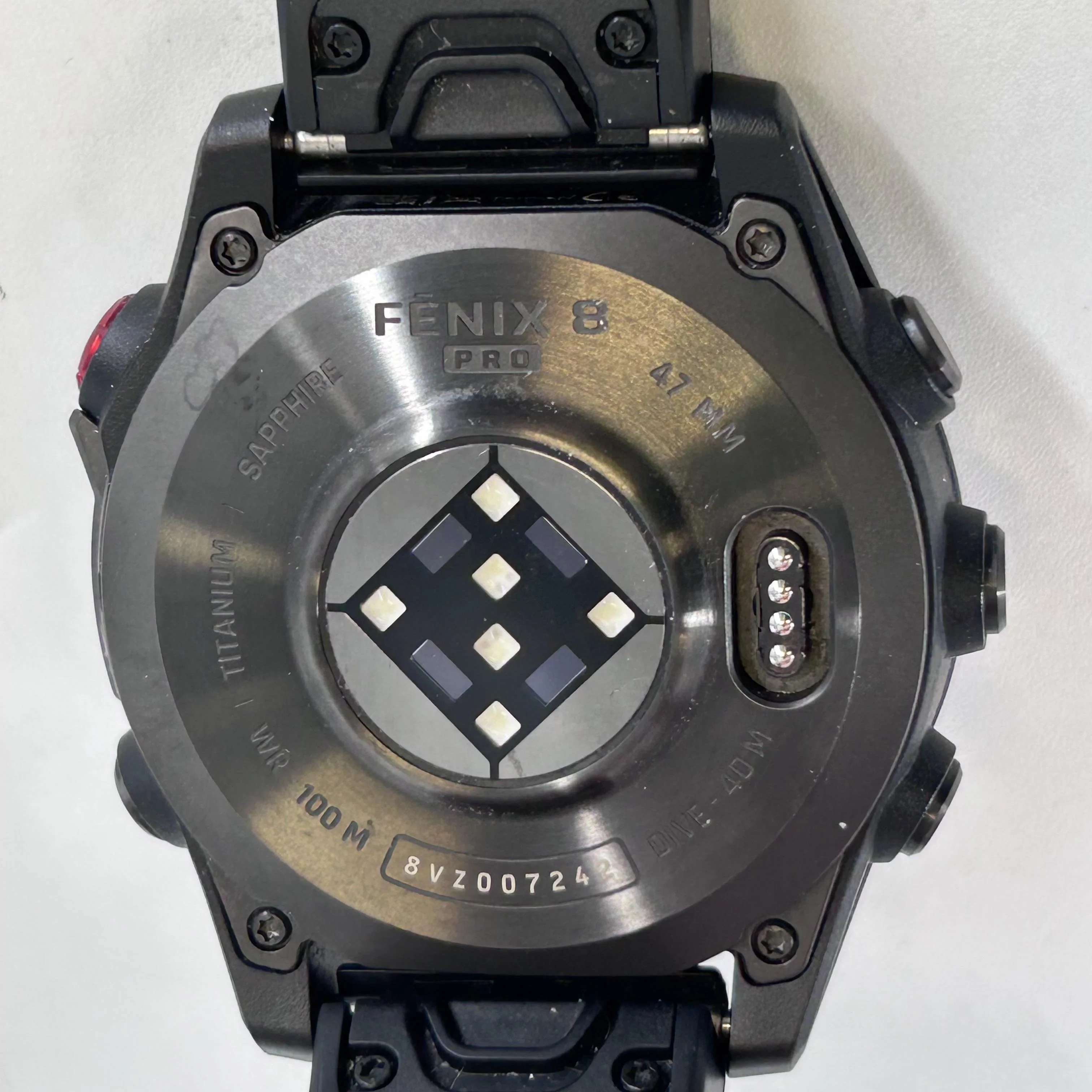 Garmin Fenix 8 Pro AMOLED Edition 47mm Black GPS - Image 3