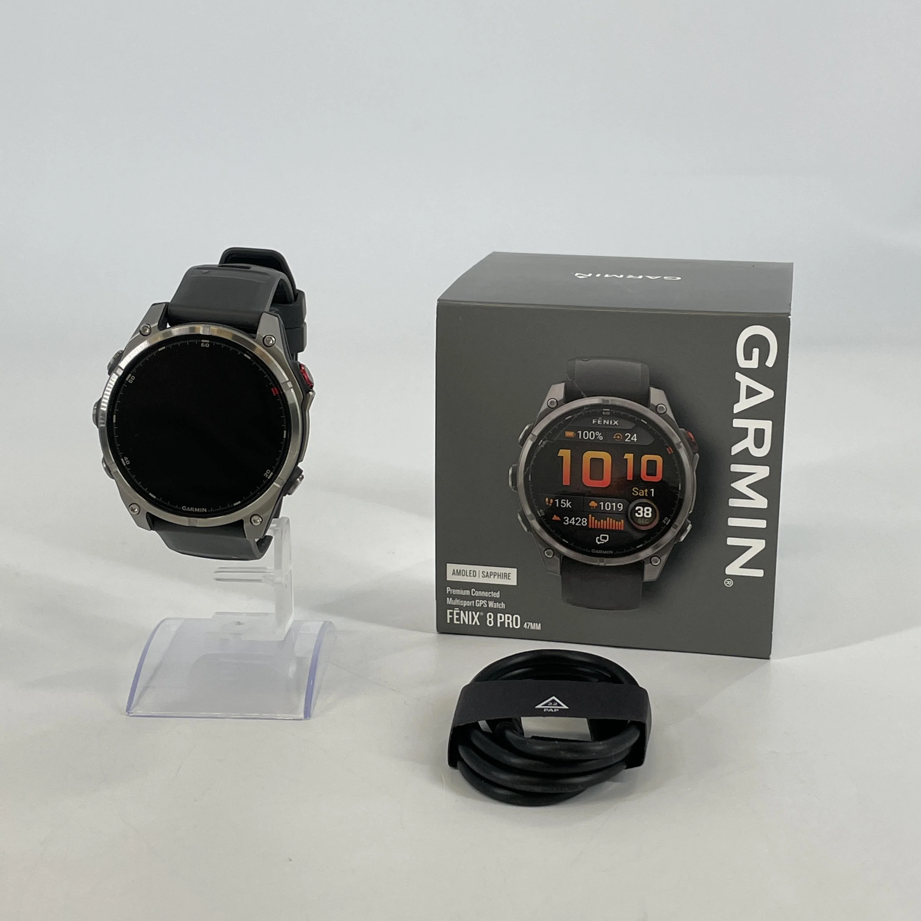 Garmin Fenix 8 Pro AMOLED Edition 47mm Gray GPS