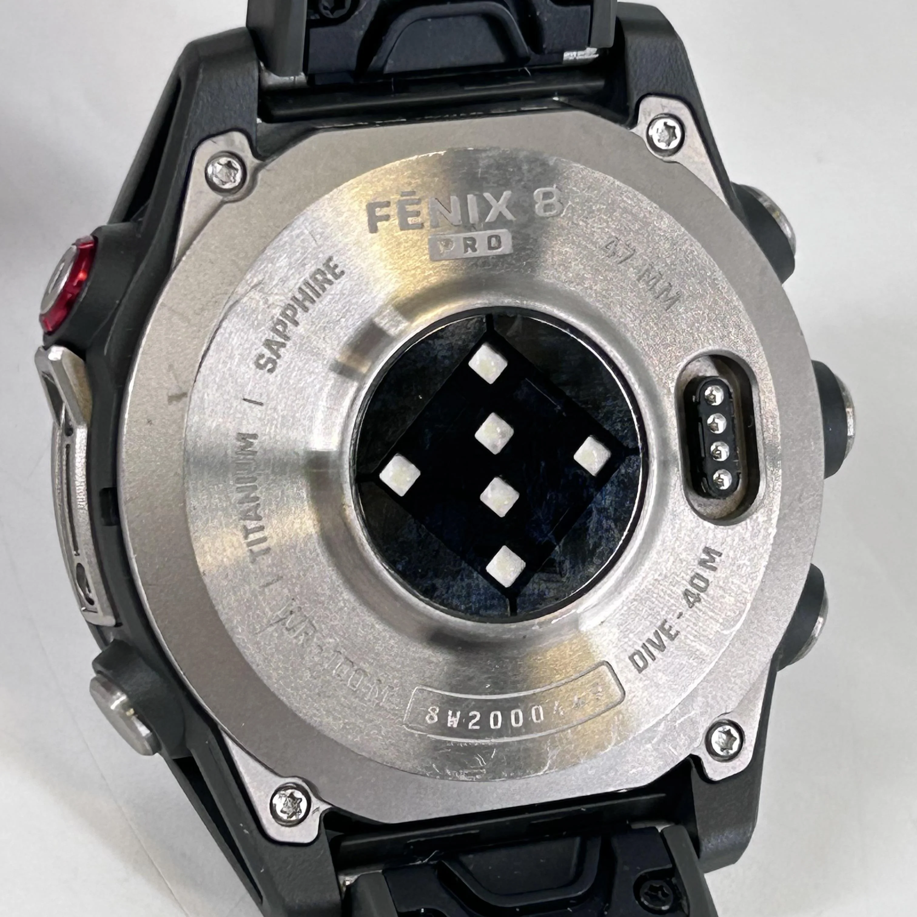 Garmin Fenix 8 Pro AMOLED Edition 47mm Titanium GPS - Image 9