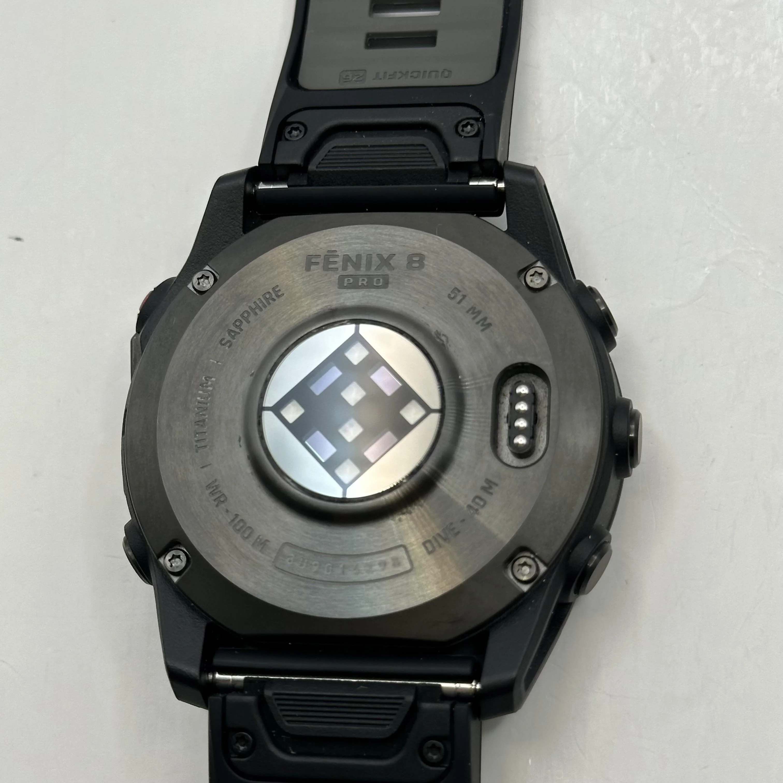 Garmin Fenix 8 Pro AMOLED Edition 51mm Black GPS - Image 6