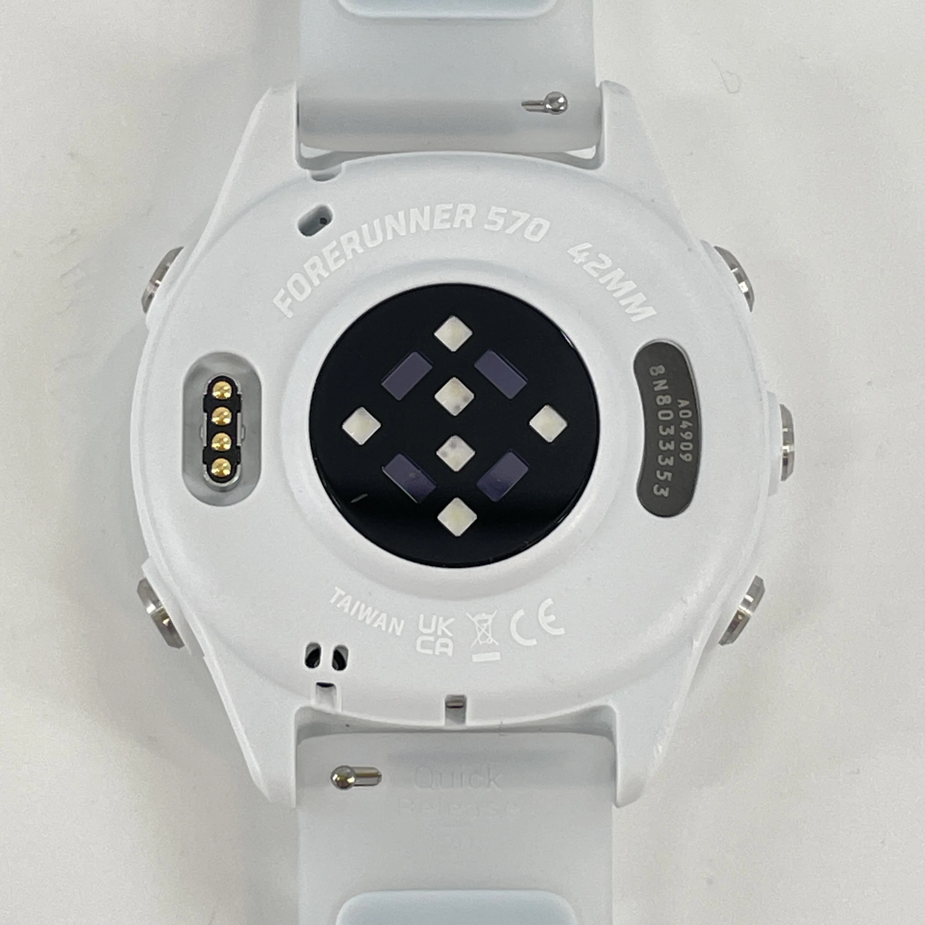 Garmin Forerunner 570 42mm White GPS - Image 6