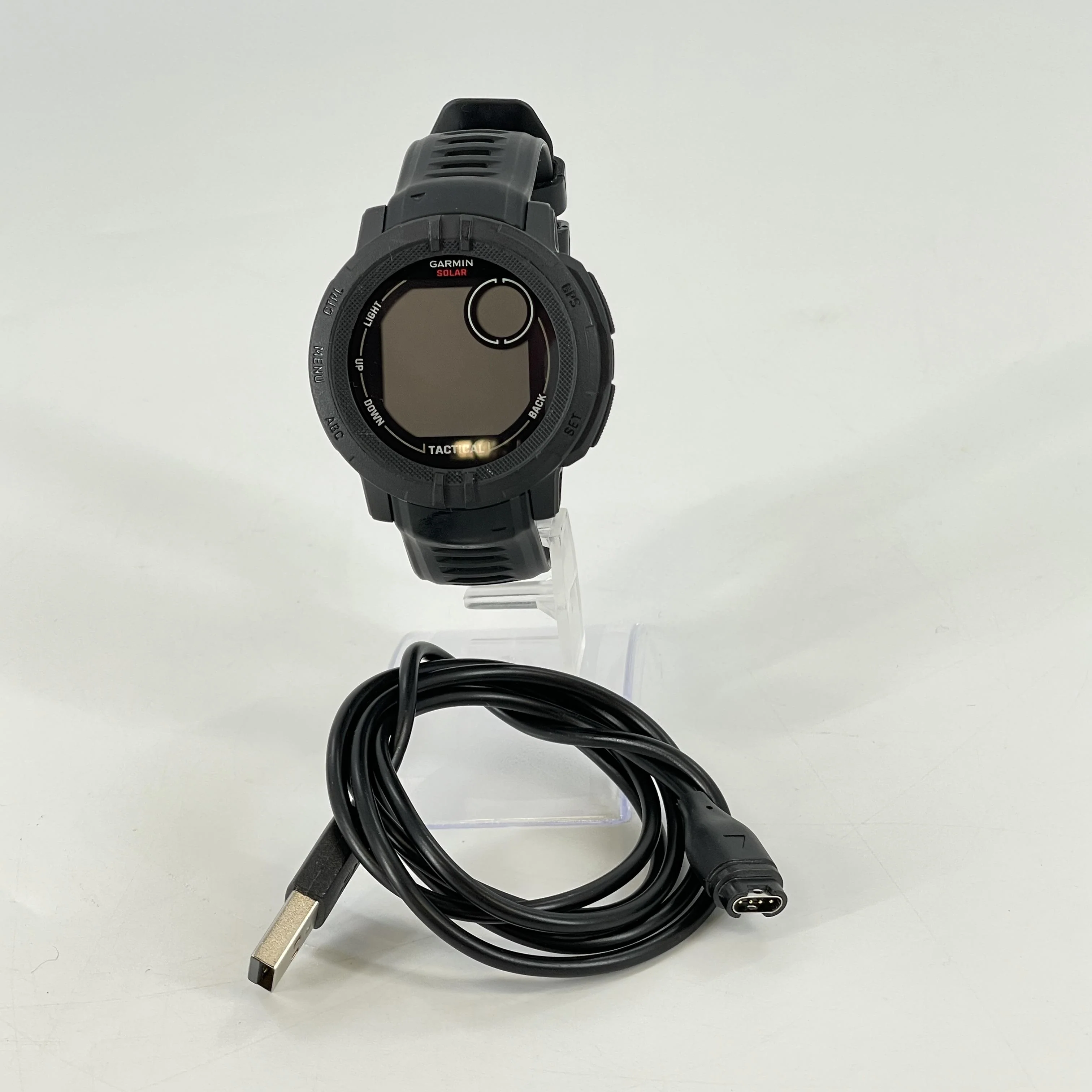 Garmin Instinct 2 Solar Tactical Edition 50mm Black GPS