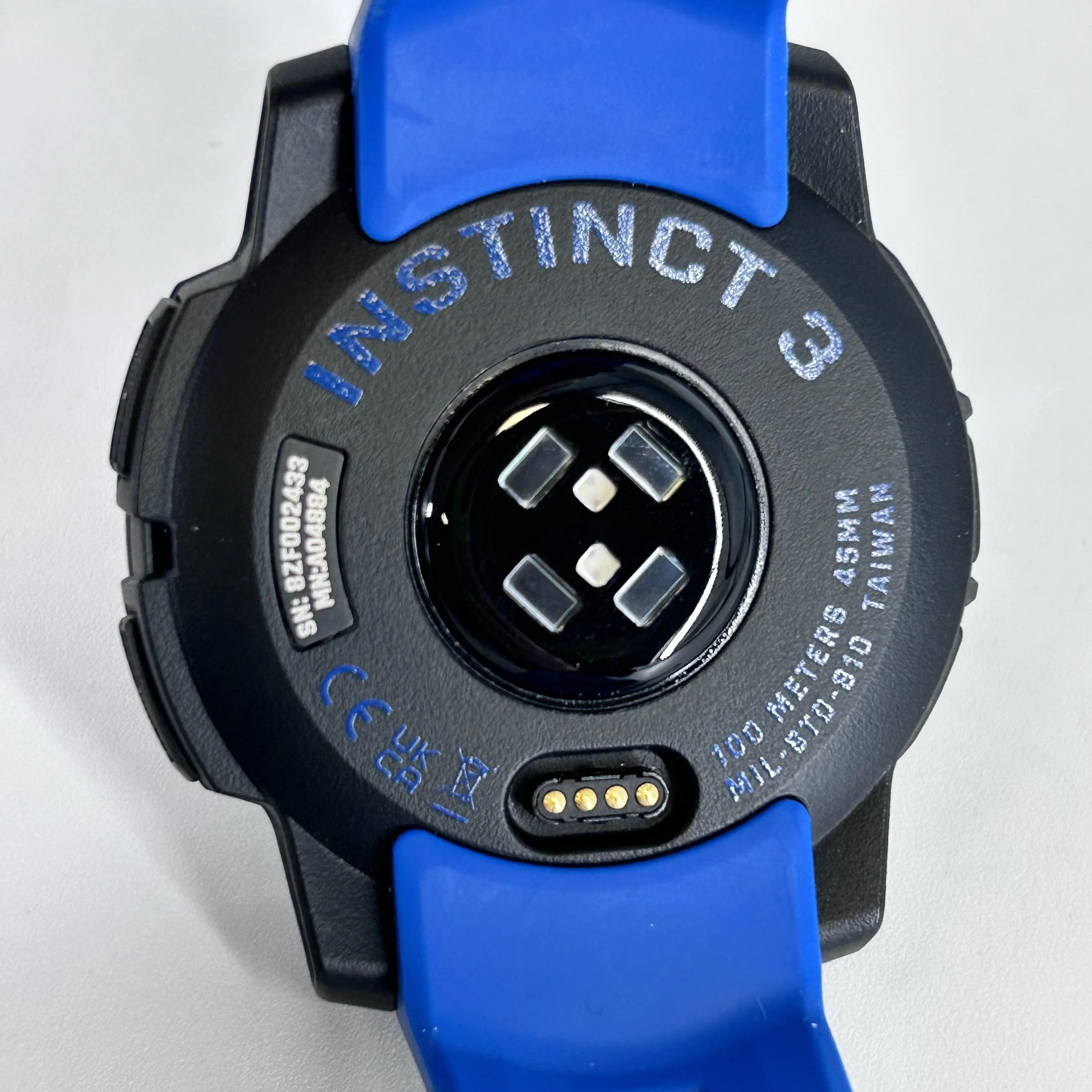 Garmin Instinct 3 AMOLED 45mm Blue GPS - Image 3